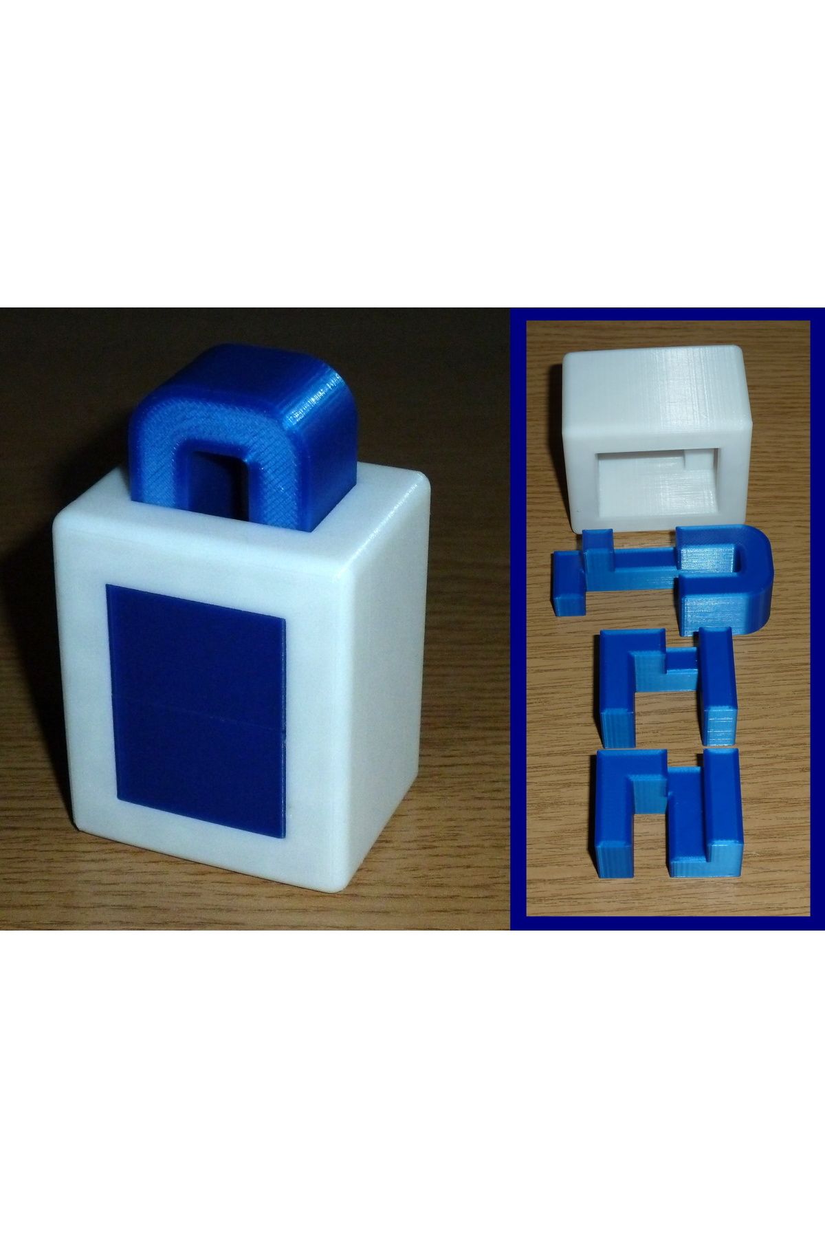 Vision Craft Mini Kilit Bulmaca