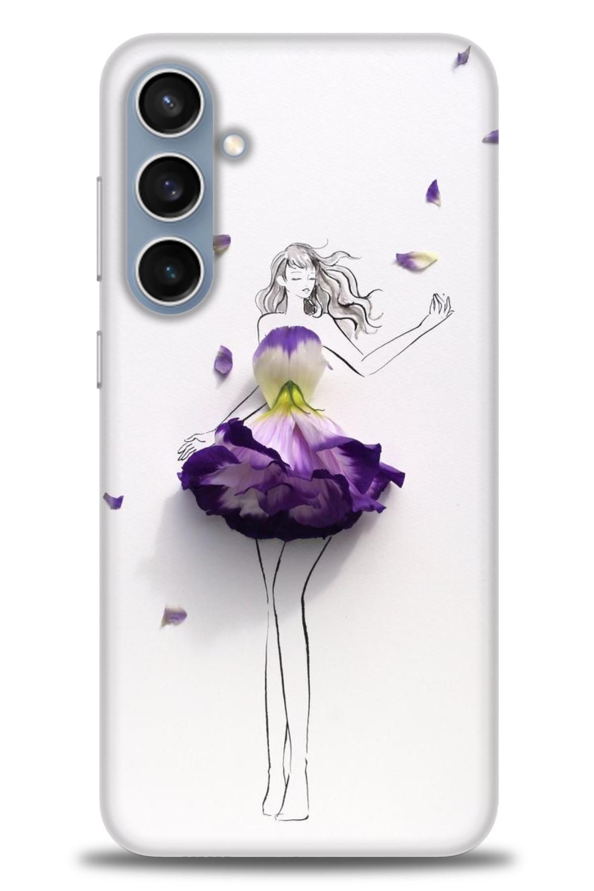 CooperTech Samsung Galaxy S24 İle Uyumlu HD Baskılı Desenli Silikon Kılıf - 740