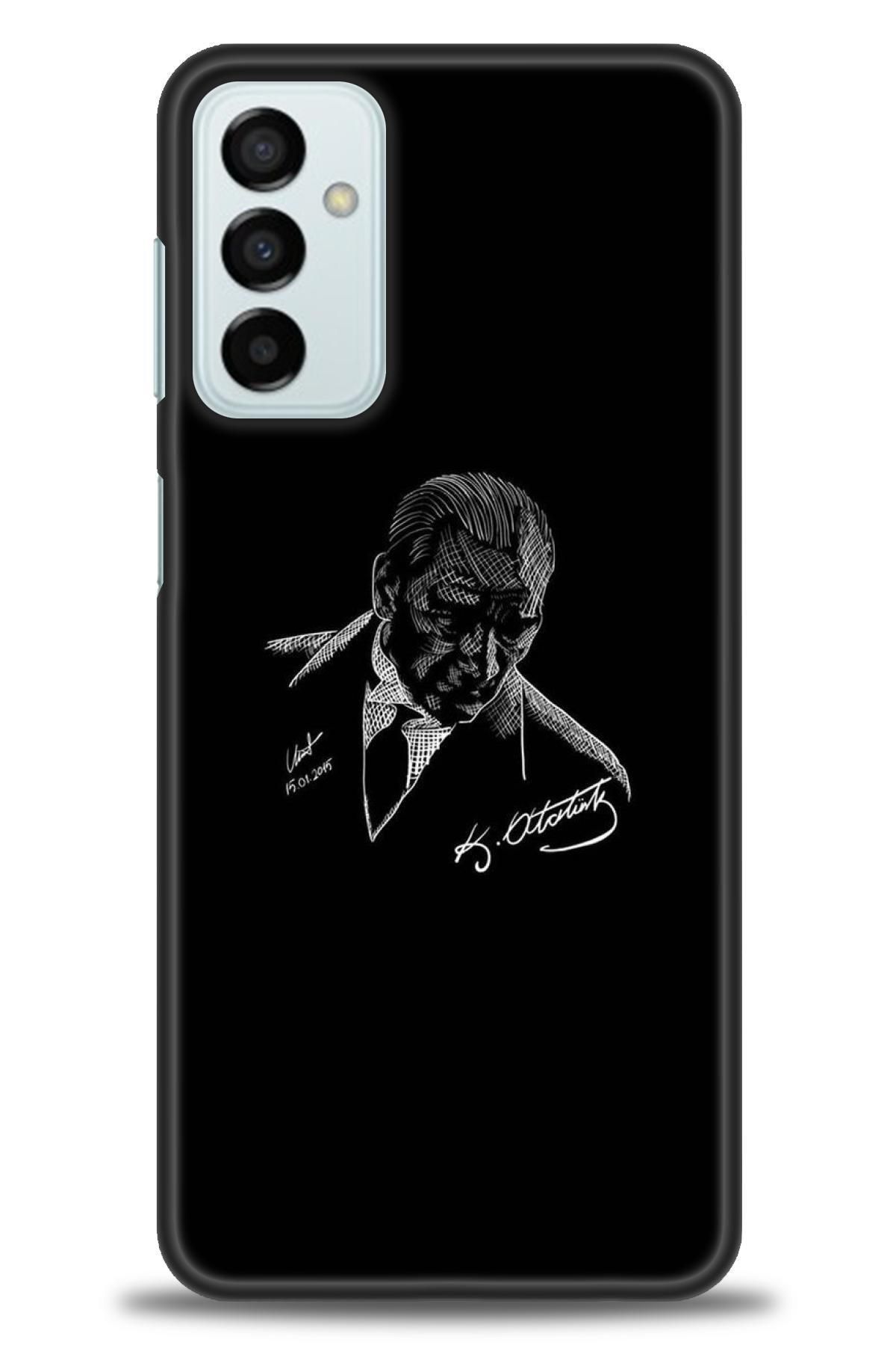 CooperTech Samsung Galaxy M13 İle Uyumlu HD Baskılı Desenli Silikon Kılıf - 1037