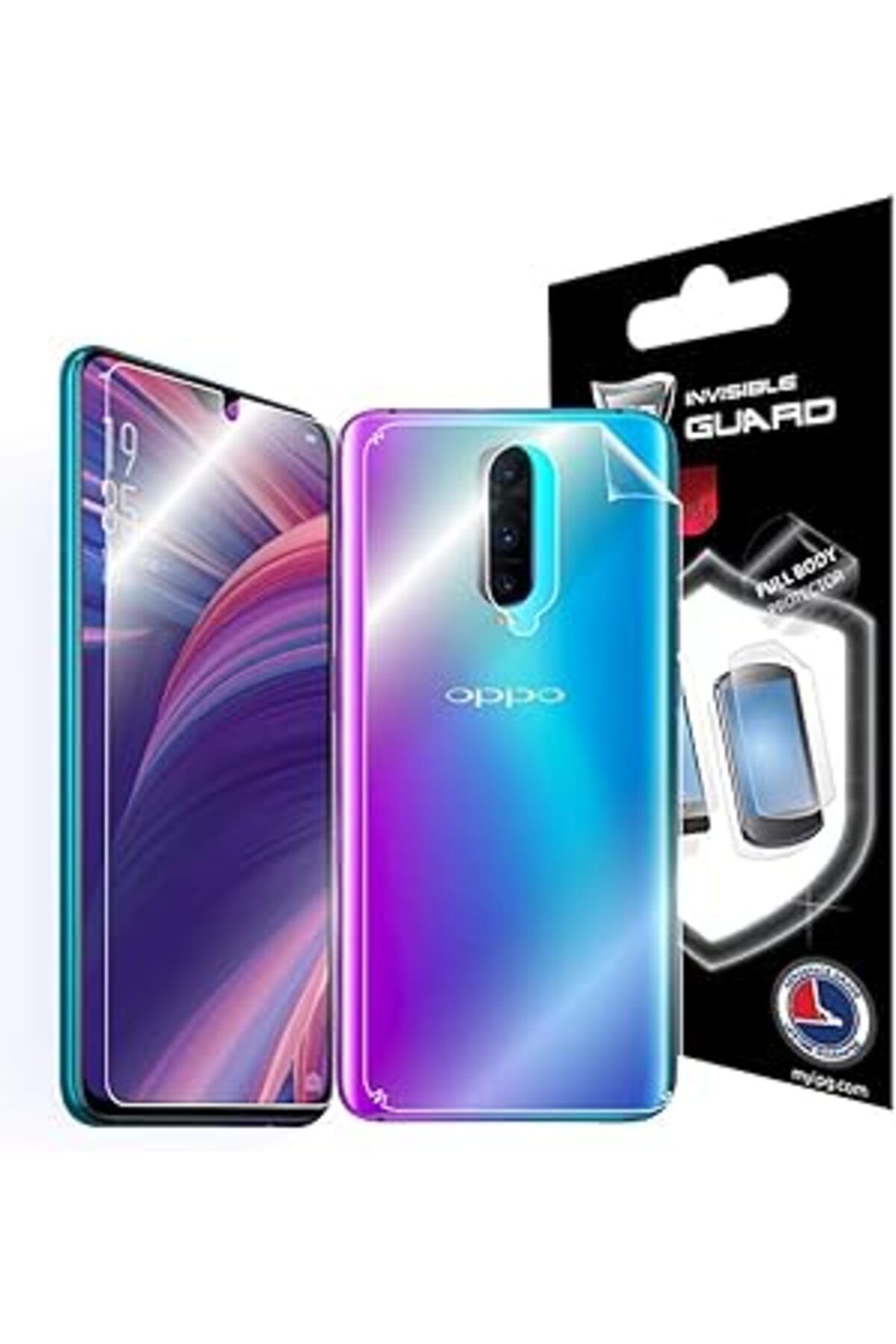 Qedii Ipg Oppo Rx17 Pro Görünmez Tam Kaplama