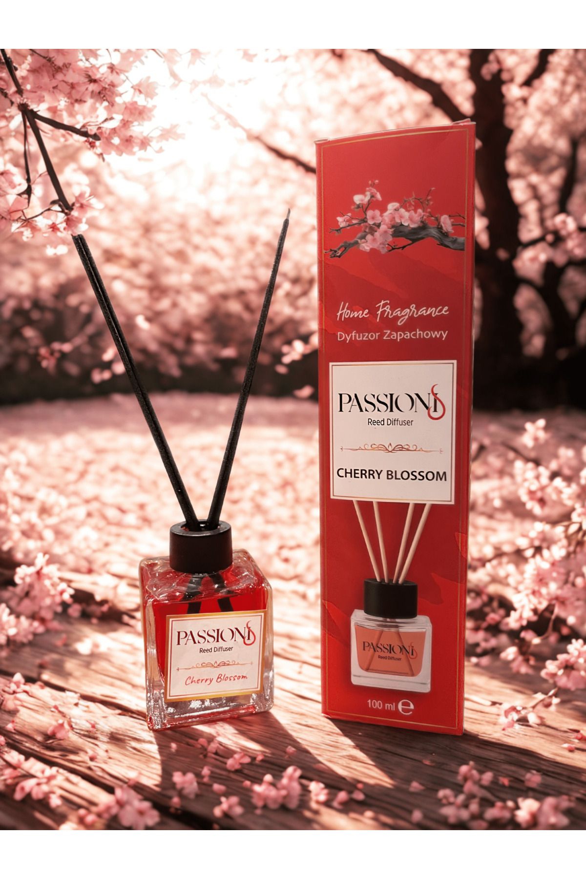 Home Cherry Blossom Oda Kokusu