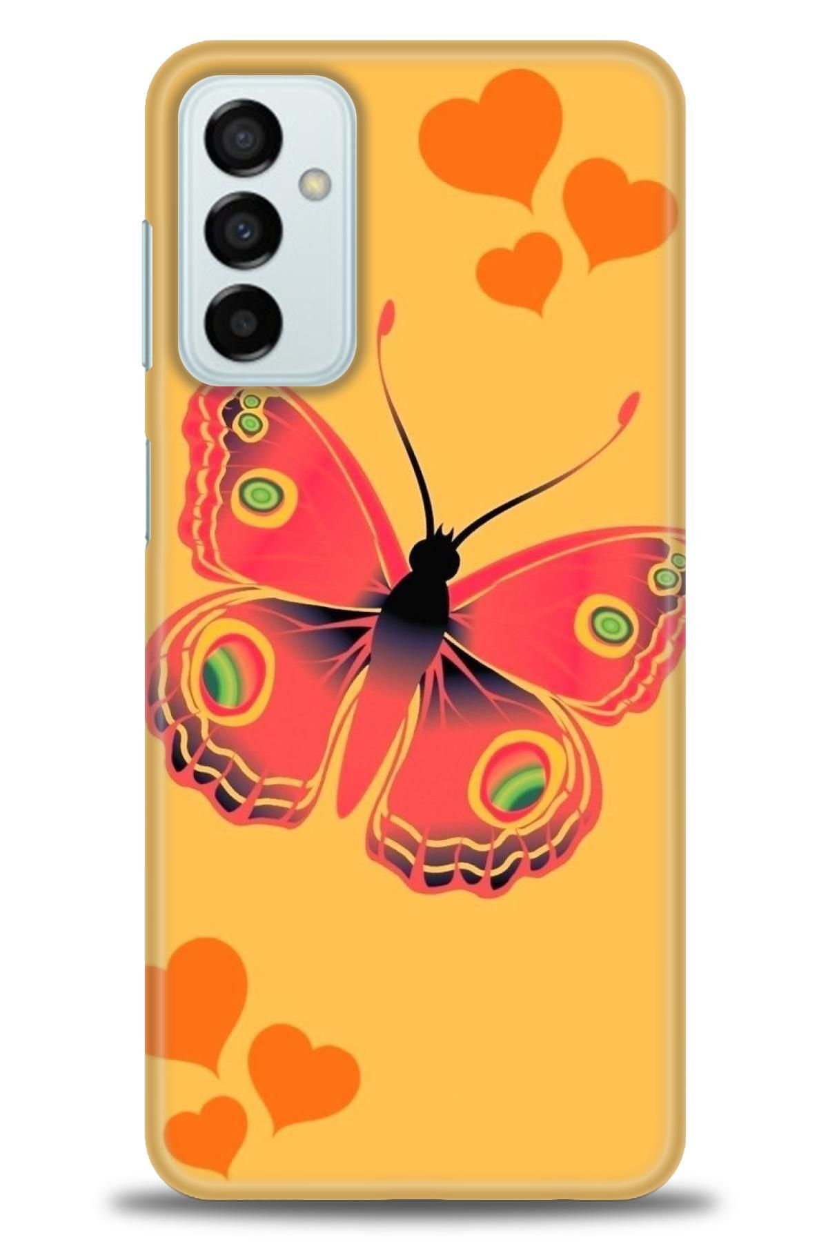CooperTech Samsung Galaxy M23 İle Uyumlu HD Baskılı Desenli Silikon Kılıf - 119