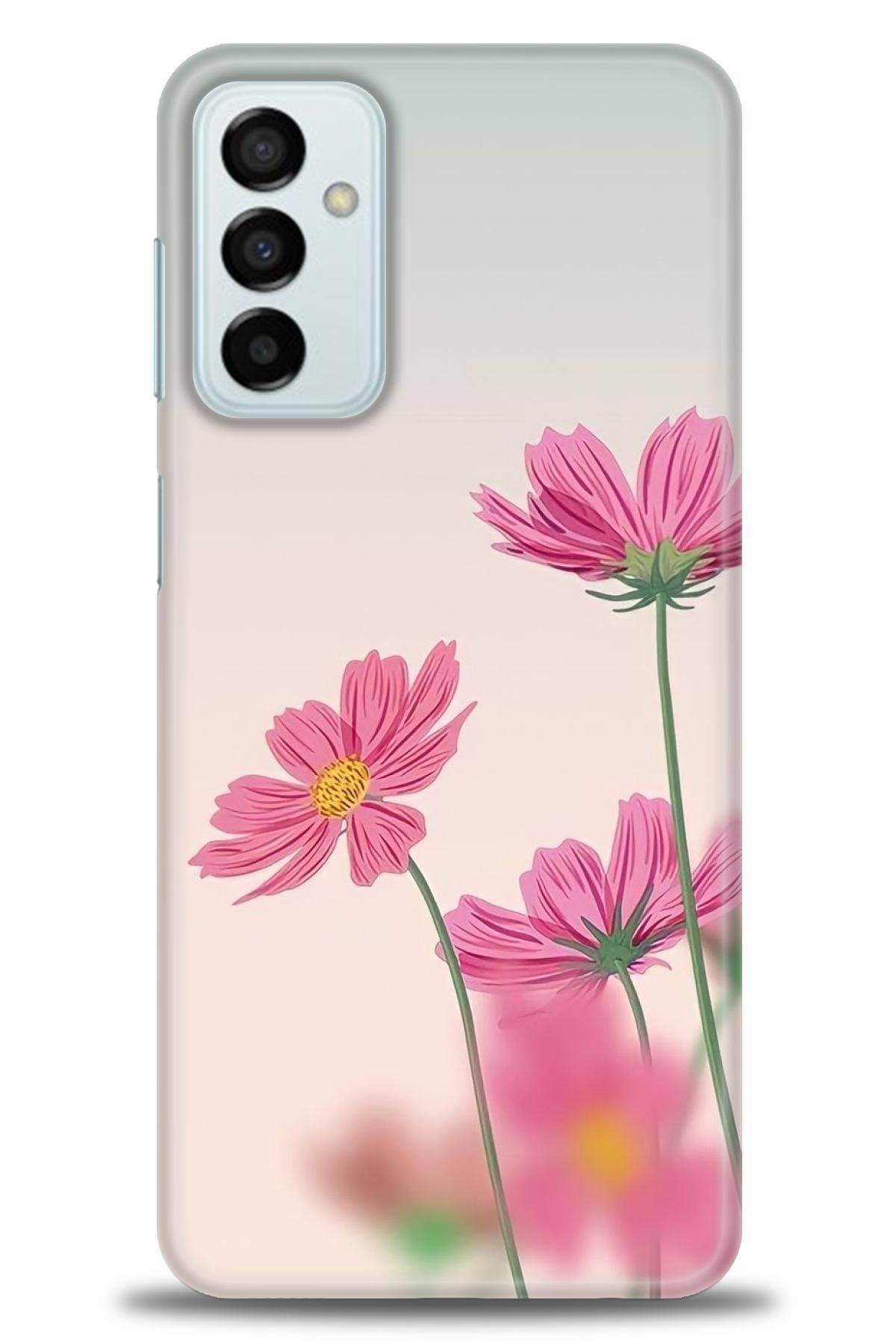 CooperTech Samsung Galaxy M23 İle Uyumlu HD Baskılı Desenli Silikon Kılıf - 975