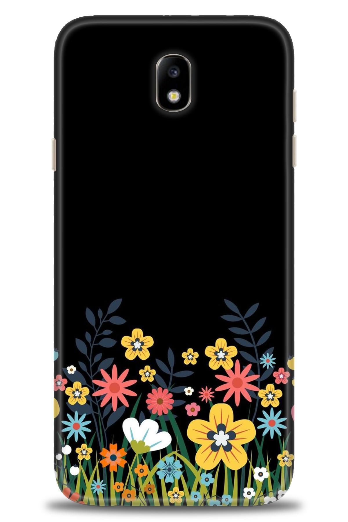 CooperTech Samsung Galaxy J7 Pro İle Uyumlu HD Baskılı Desenli Silikon Kılıf - 20