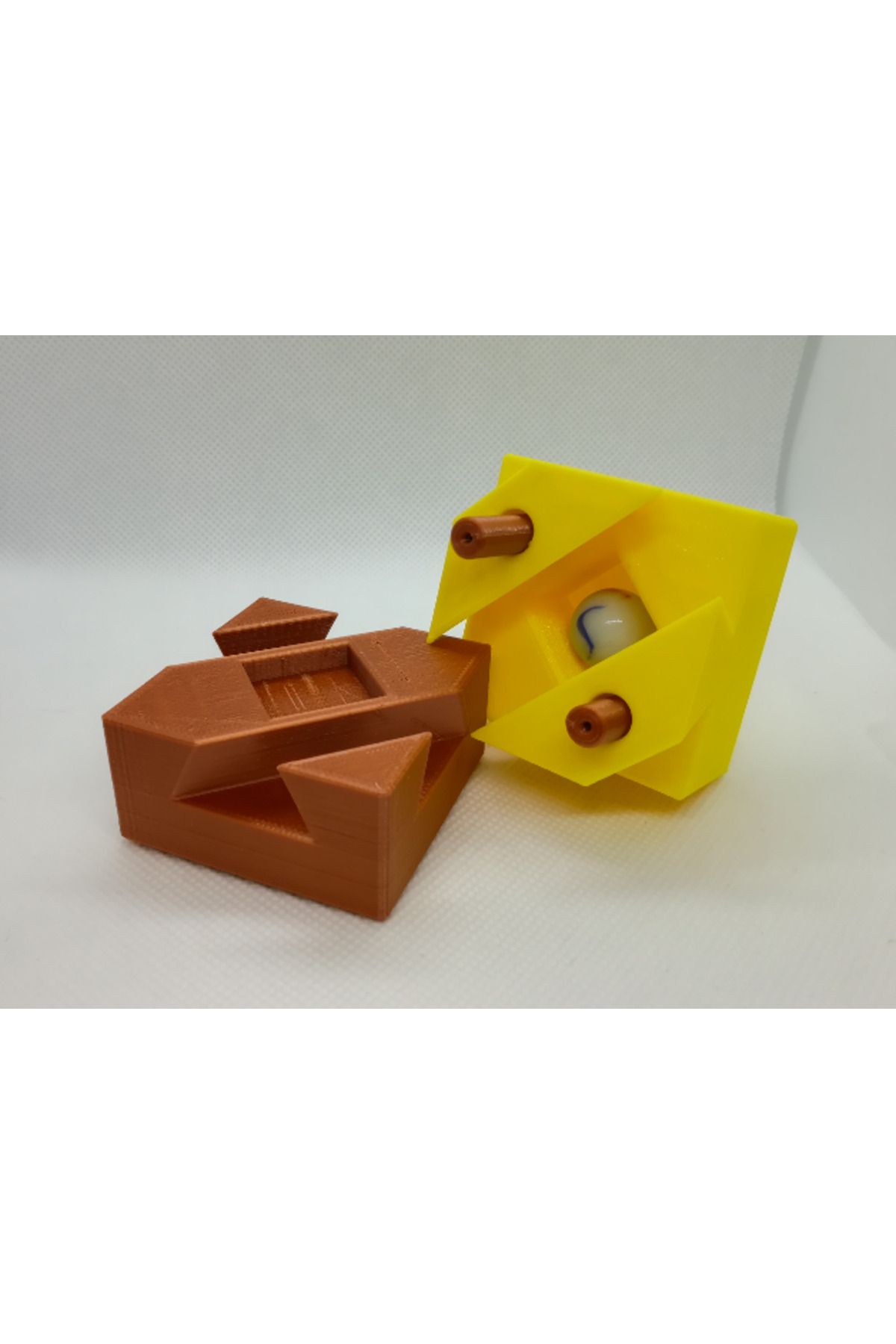 Vision Craft Dovetailed kutu bulmaca, küp bulmaca