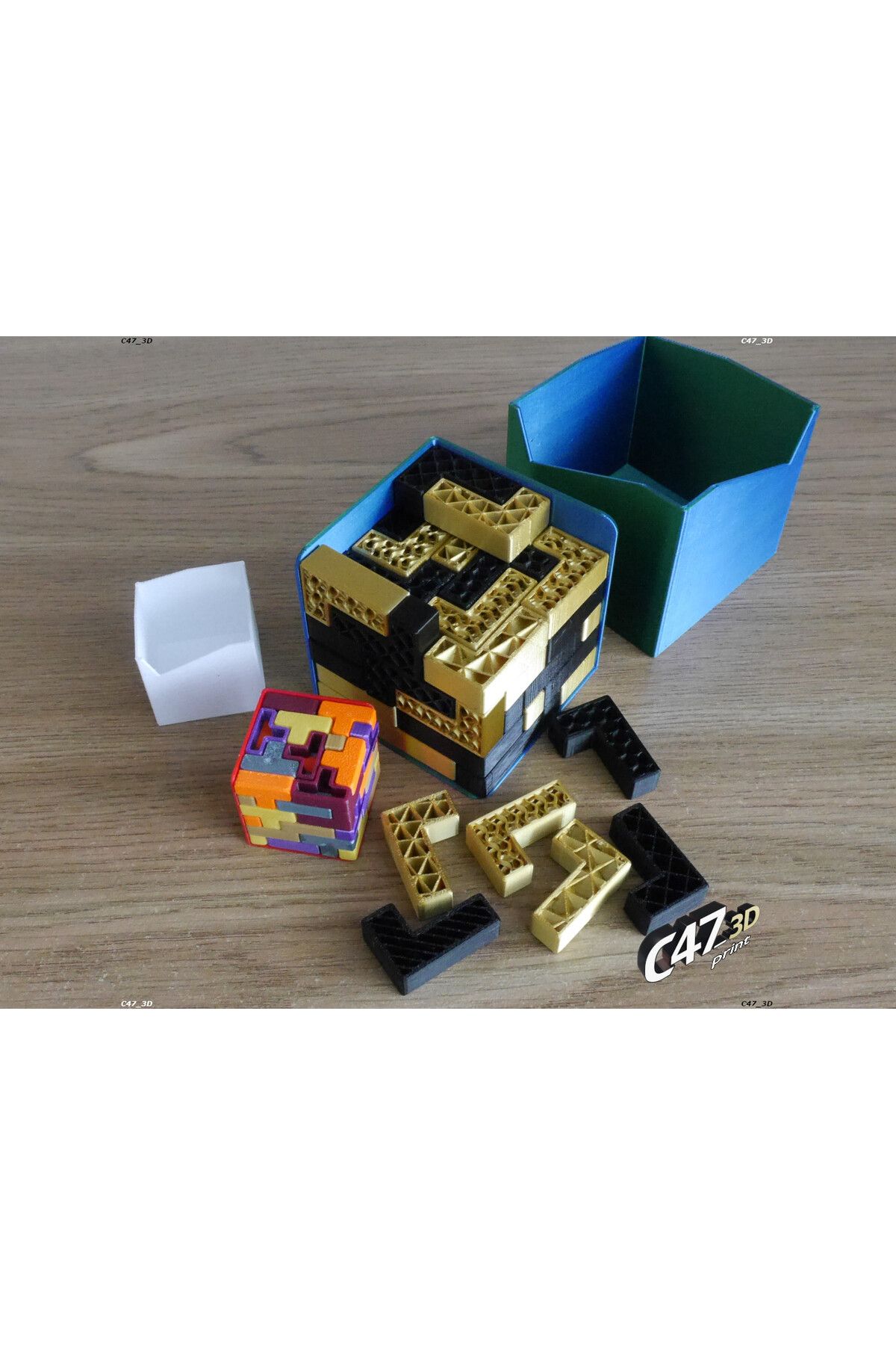 Vision Craft Tetris bulmaca küpü