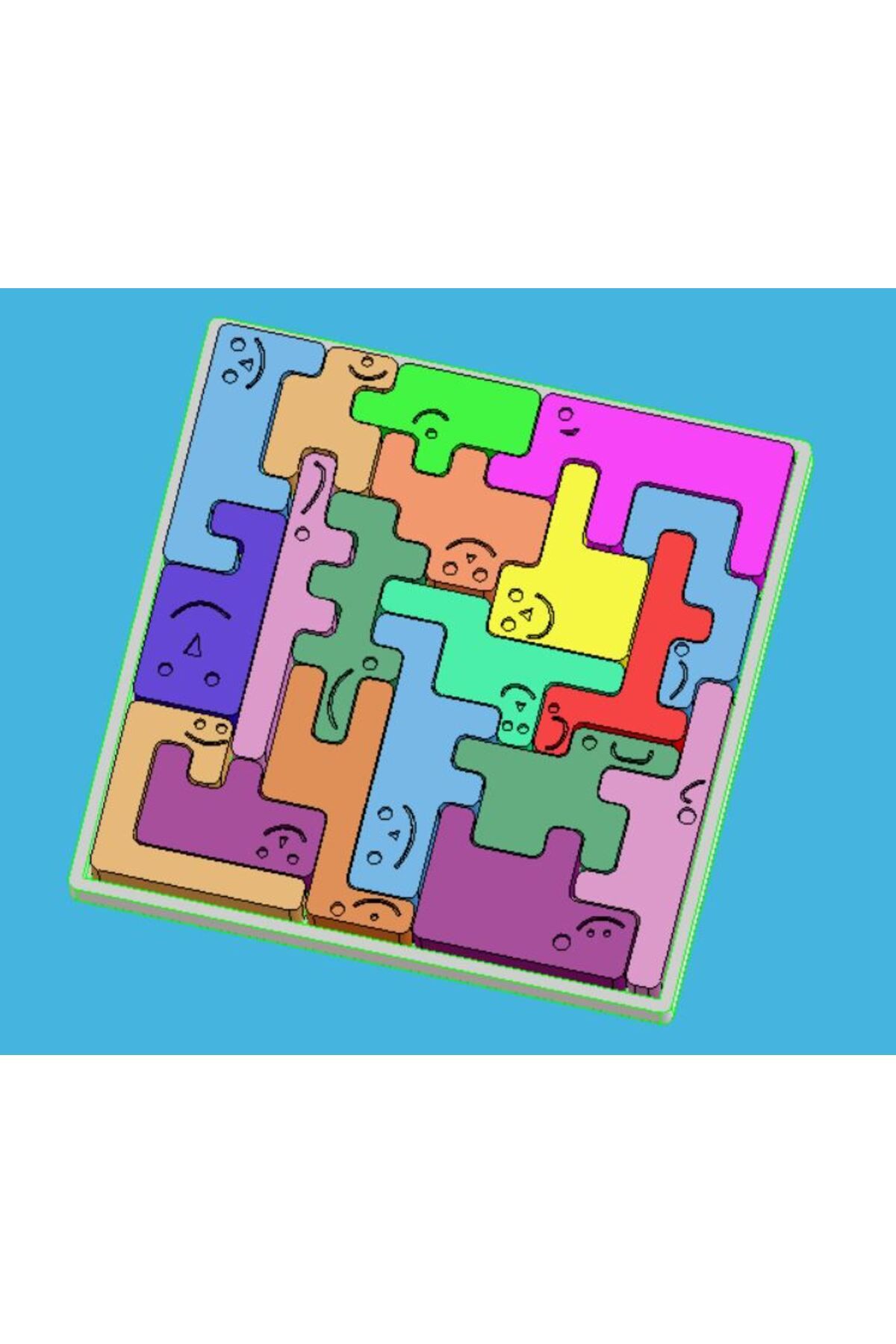 Vision Craft Bebek bulmaca oyunu