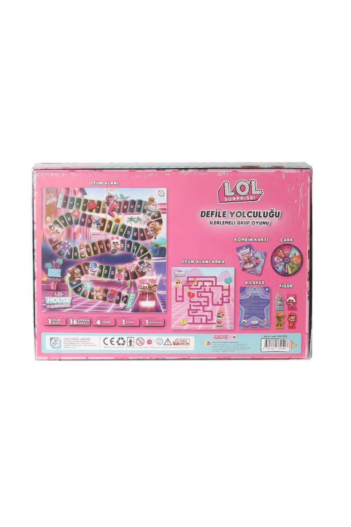 S PAZARIM Nessiworld LOL7950 LOL Defile Oyunu -Laço Kids