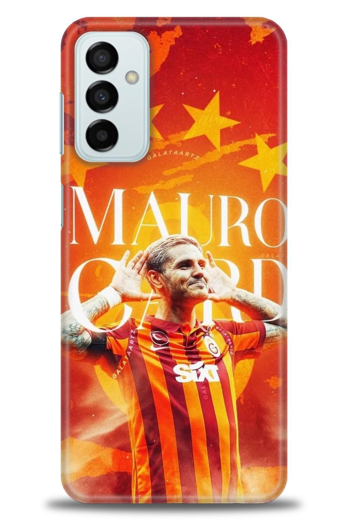 CooperTech Samsung Galaxy M23 İle Uyumlu HD Baskılı Desenli Silikon Kılıf - 146