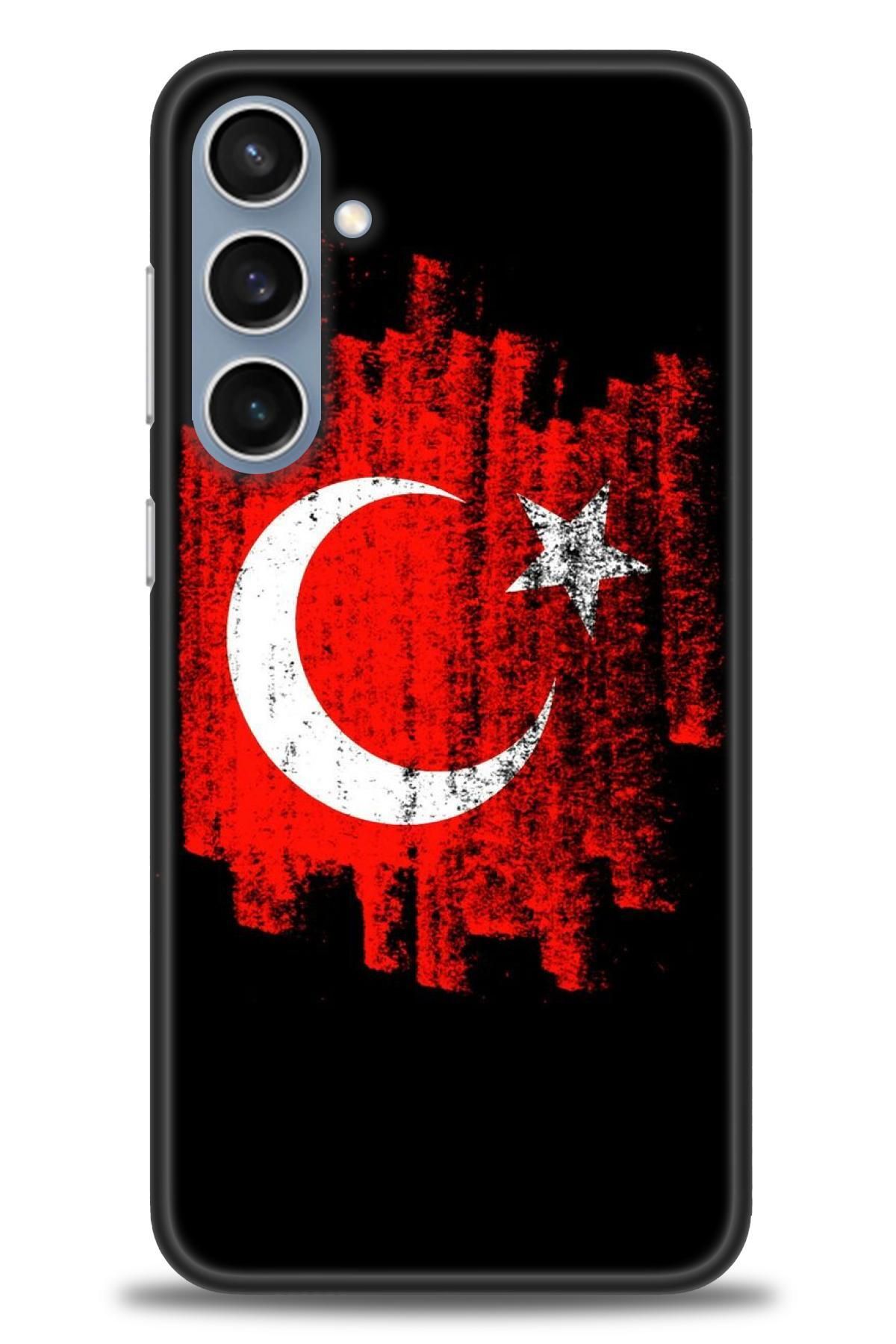 CooperTech Samsung Galaxy S24 Plus İle Uyumlu HD Baskılı Desenli Silikon Kılıf - 1064