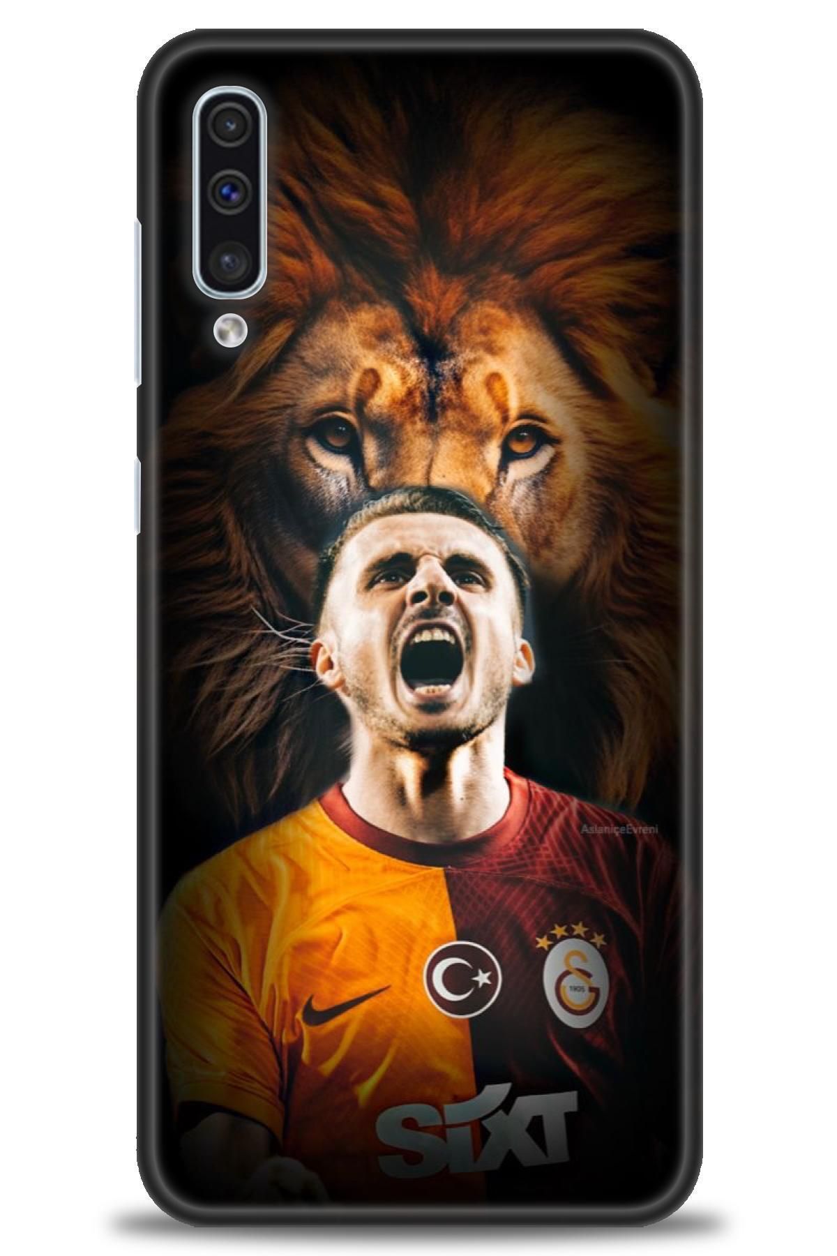CooperTech Samsung Galaxy A50S İle Uyumlu HD Baskılı Desenli Silikon Kılıf - 713