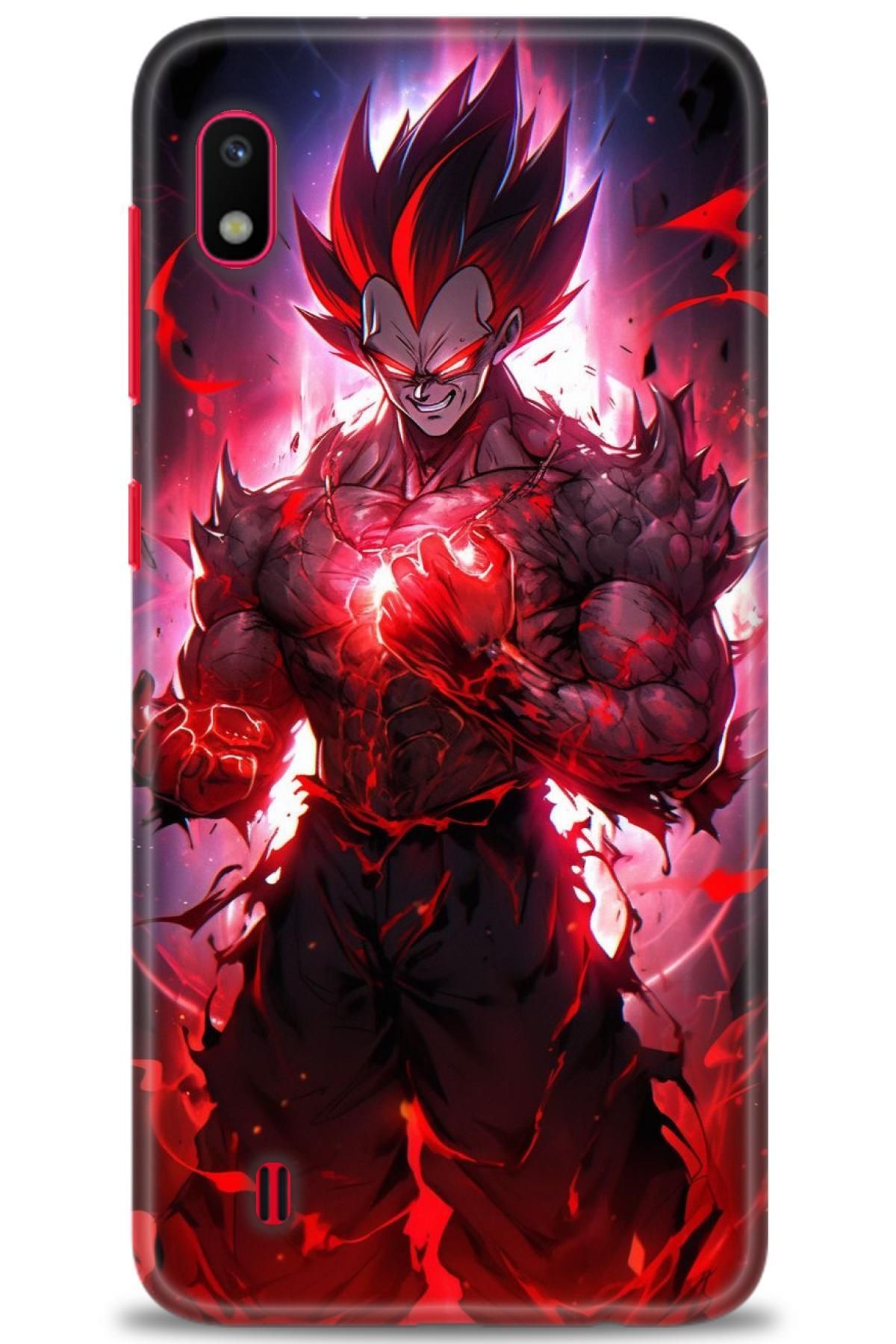 CooperTech Samsung Galaxy M10 İle Uyumlu HD Baskılı Desenli Silikon Kılıf - 137