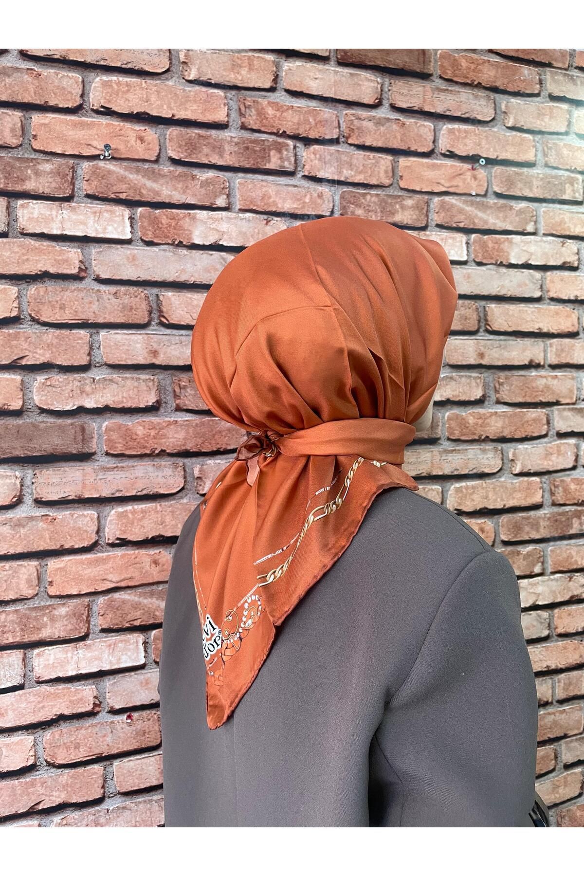 Levidor twill ipek eşarp