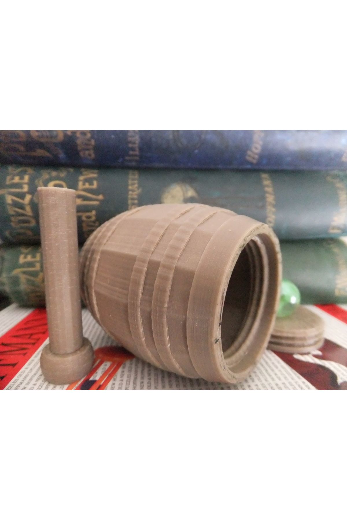 Vision Craft Namlu ve Top Bulmaca (Hoffmann)