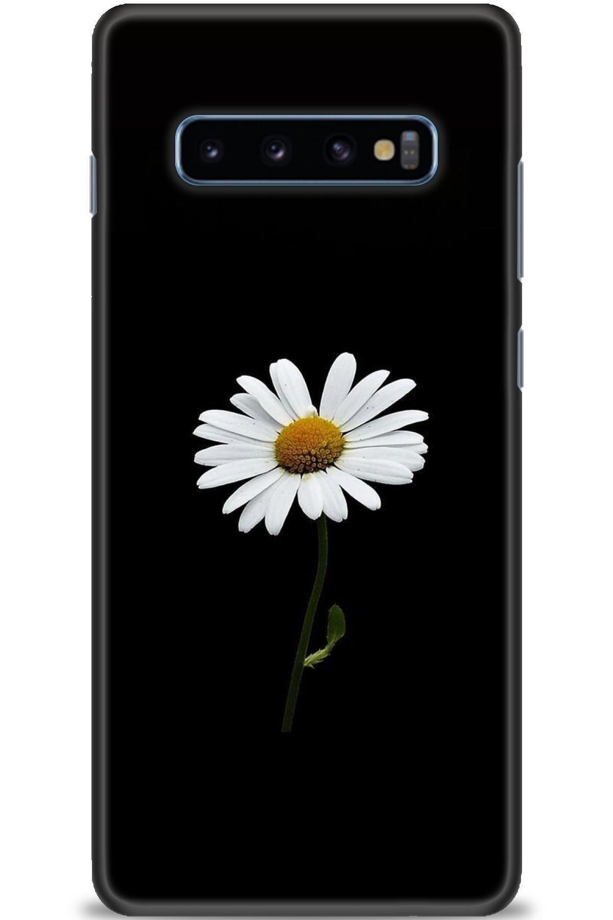 CooperTech Samsung Galaxy S10 Plus İle Uyumlu HD Baskılı Desenli Silikon Kılıf - 416