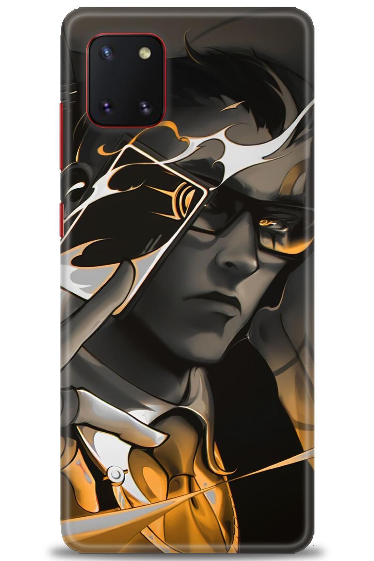 CooperTech Samsung Galaxy A81 İle Uyumlu HD Baskılı Desenli Silikon Kılıf - 894