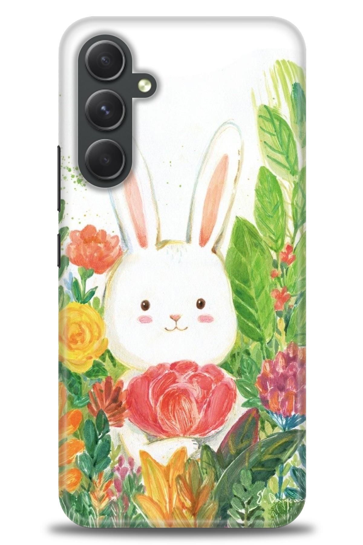 CooperTech Samsung Galaxy A54 İle Uyumlu HD Baskılı Desenli Silikon Kılıf - 93