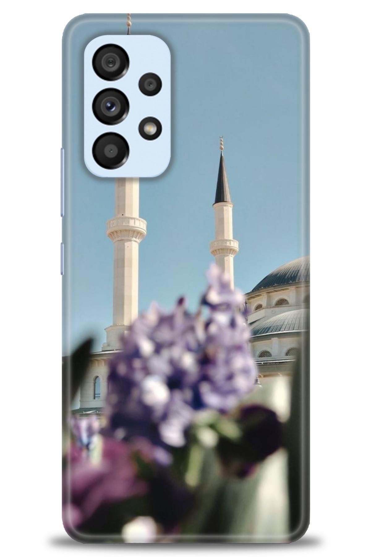 CooperTech Samsung Galaxy A73 5G İle Uyumlu HD Baskılı Desenli Silikon Kılıf - 461