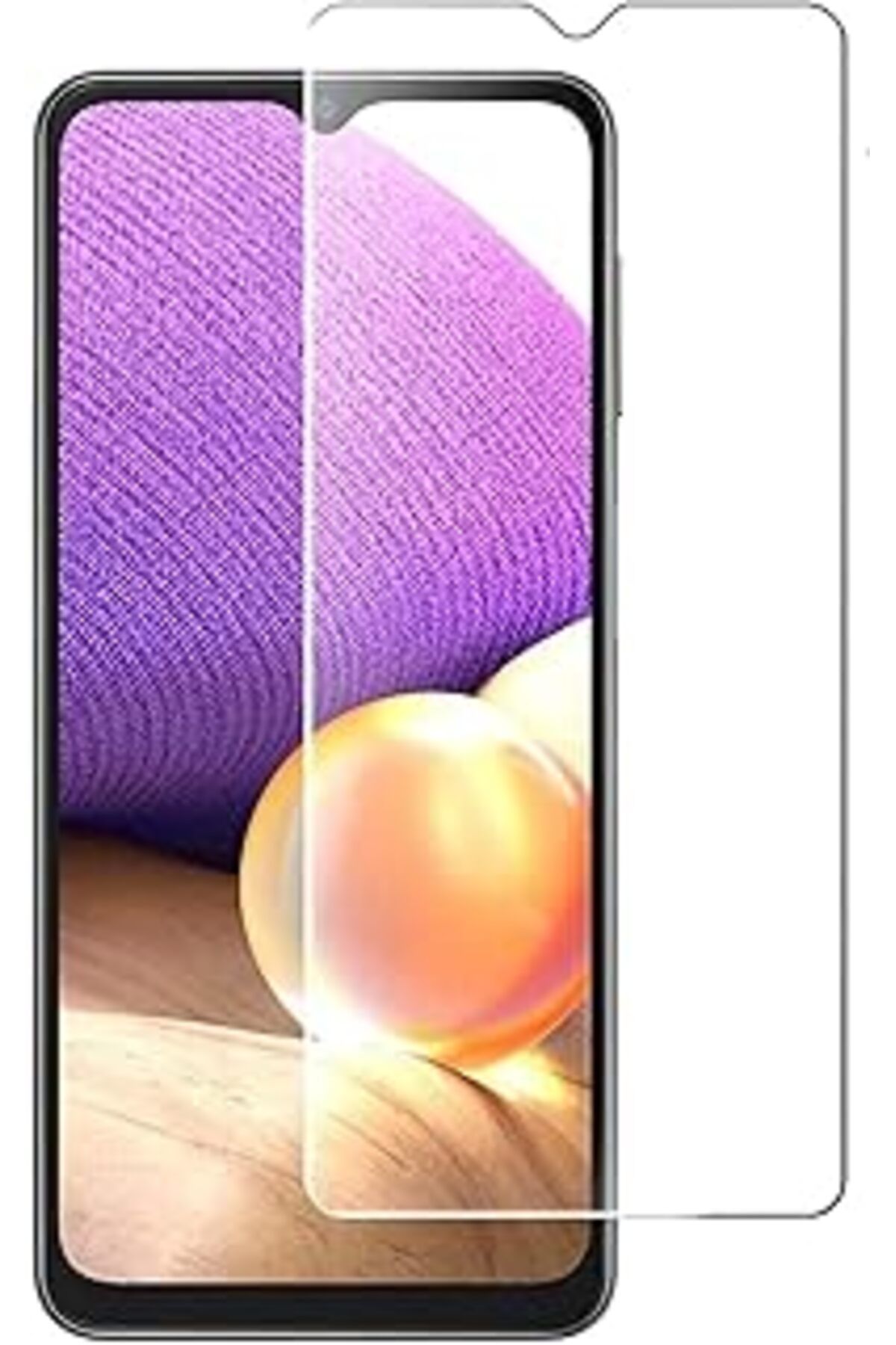 Qedii Galaxy A32 4G Zore Maxi Glass Temperli Cam Ekran Koruyucu