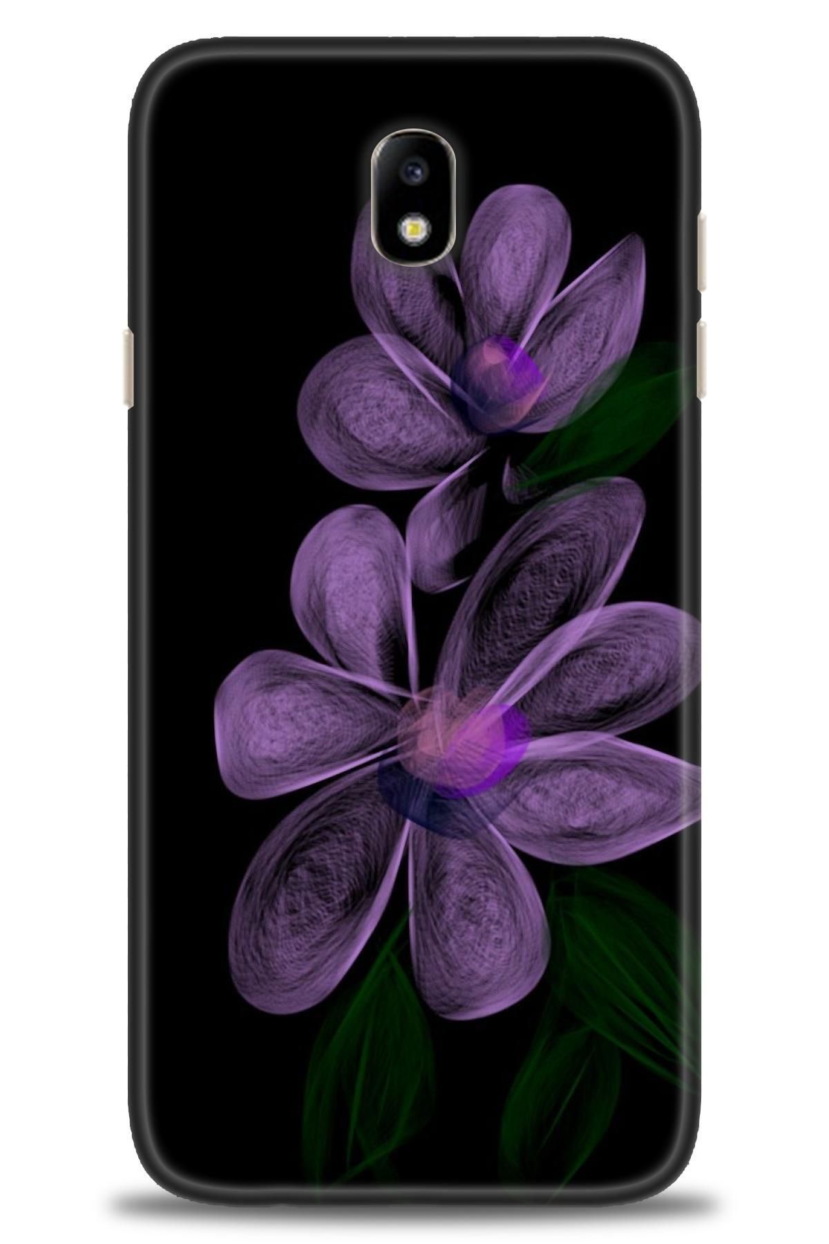 CooperTech Samsung Galaxy J7 Pro İle Uyumlu HD Baskılı Desenli Silikon Kılıf - 542