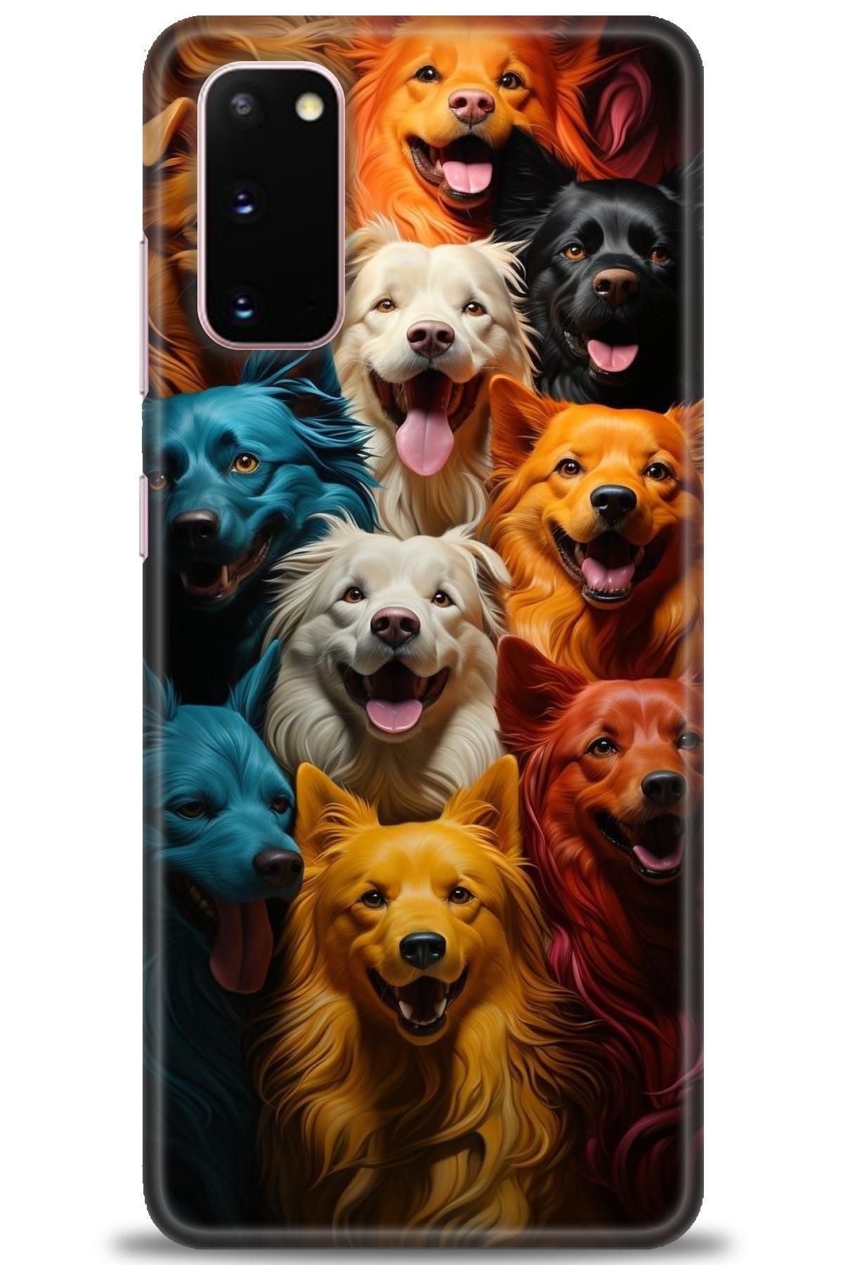 CooperTech Samsung Galaxy S20 İle Uyumlu HD Baskılı Desenli Silikon Kılıf - 164