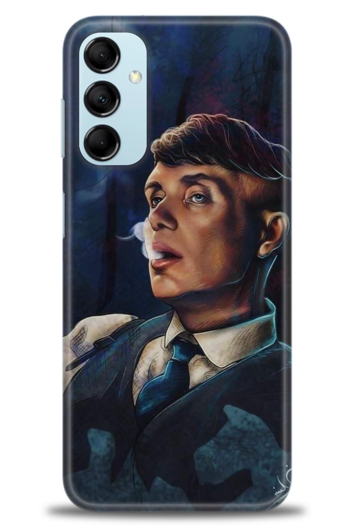 CooperTech Samsung Galaxy M14 5G İle Uyumlu HD Baskılı Desenli Silikon Kılıf - 641