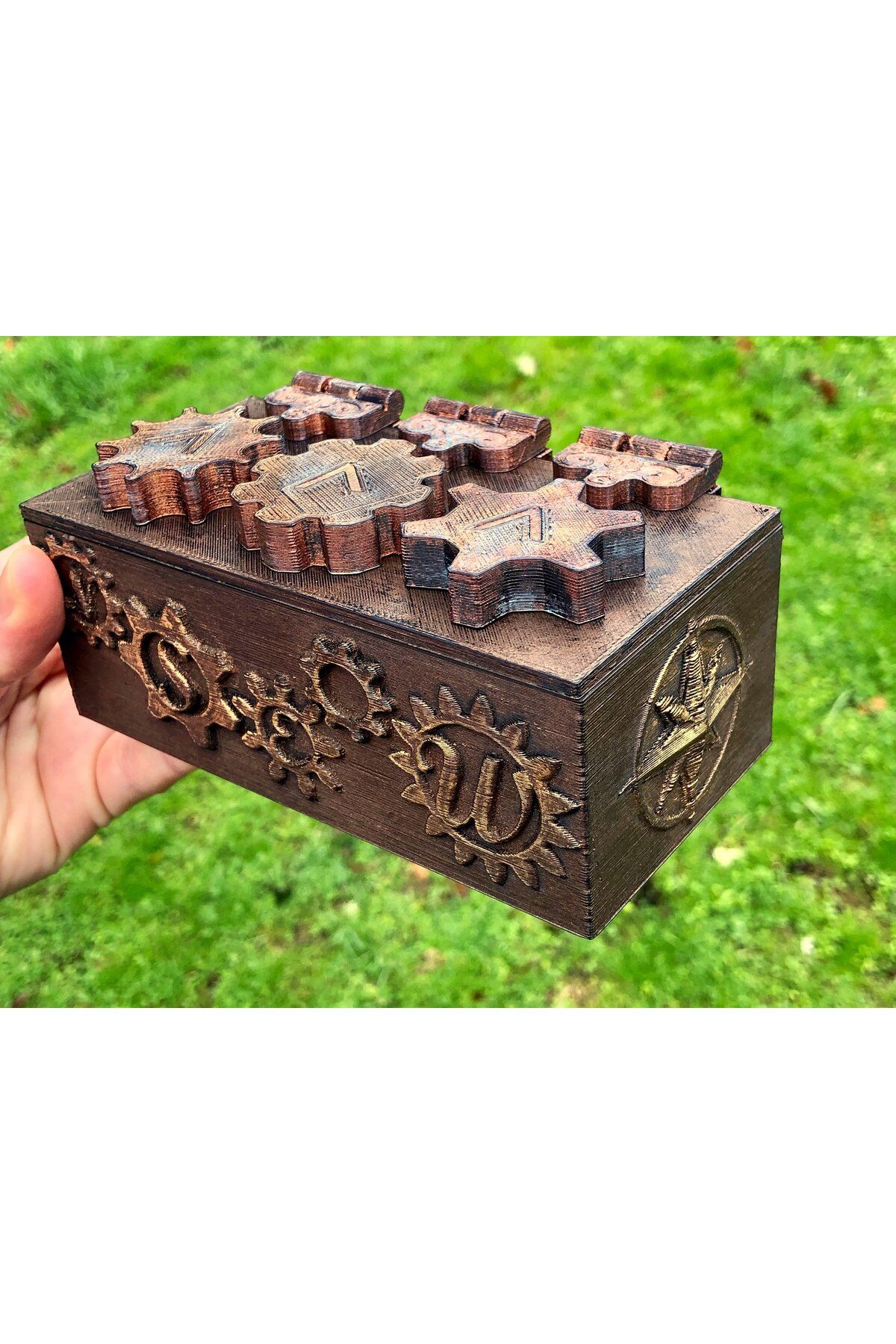 Vision Craft Steampunk bulmaca kutusu