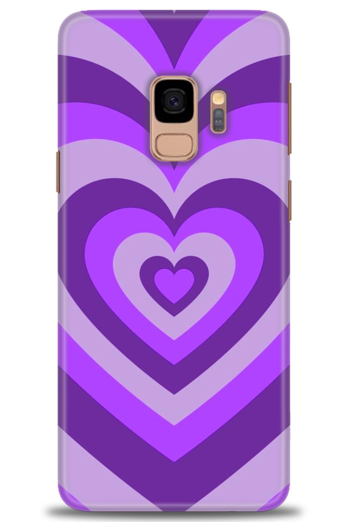 CooperTech Samsung Galaxy S9 İle Uyumlu HD Baskılı Desenli Silikon Kılıf - 560