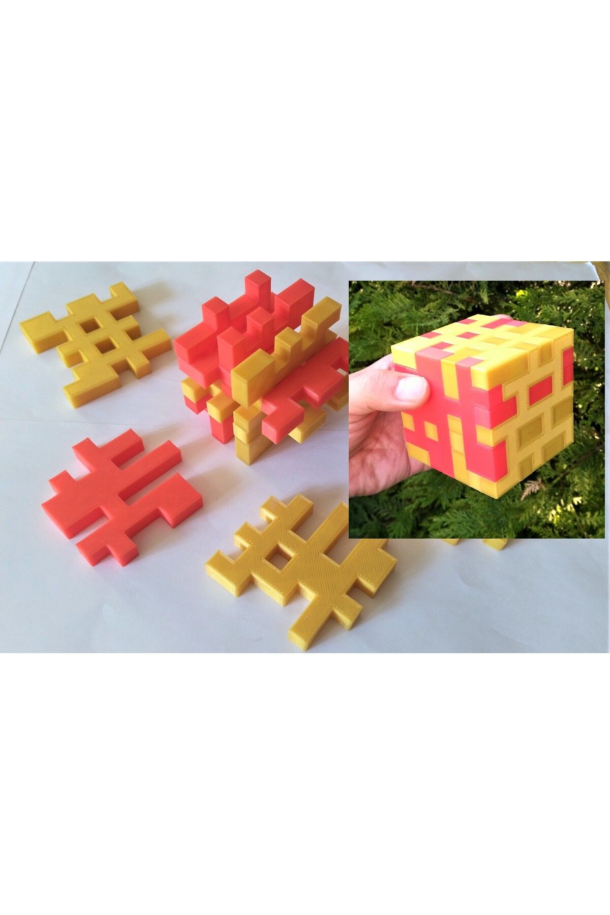 Vision Craft Bulmaca Deca Cube