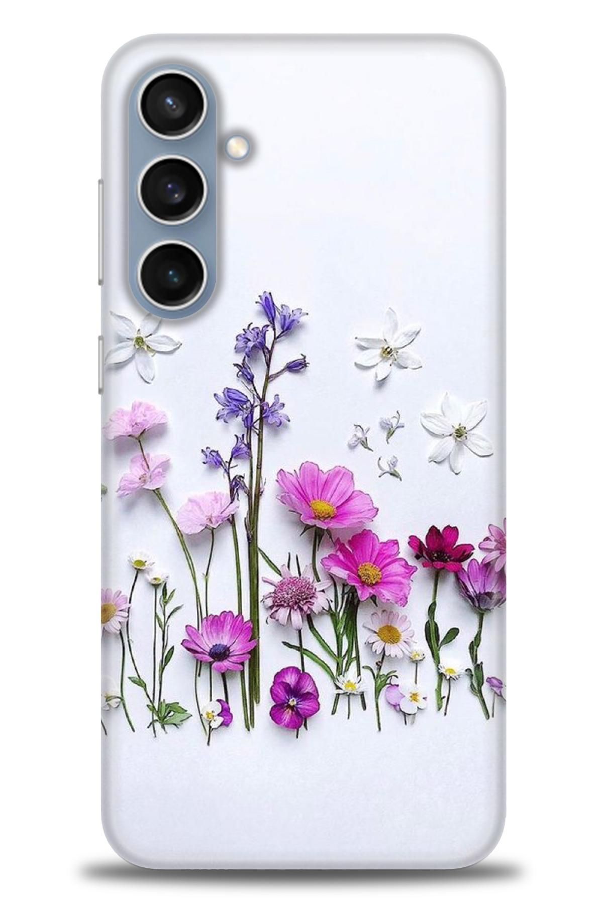 CooperTech Samsung Galaxy S24 İle Uyumlu HD Baskılı Desenli Silikon Kılıf - 731