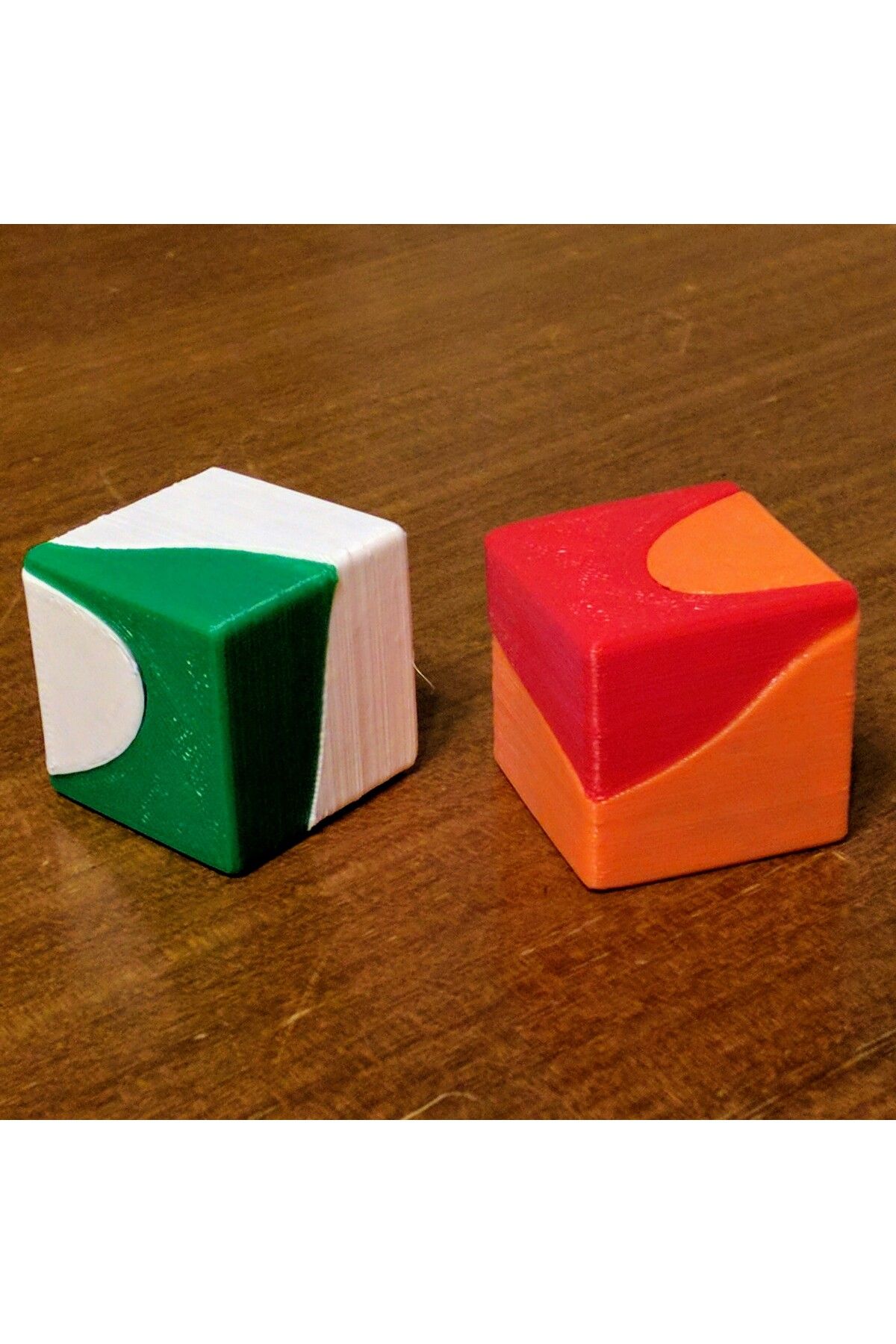 Vision Craft Asimetrik küp bulmaca