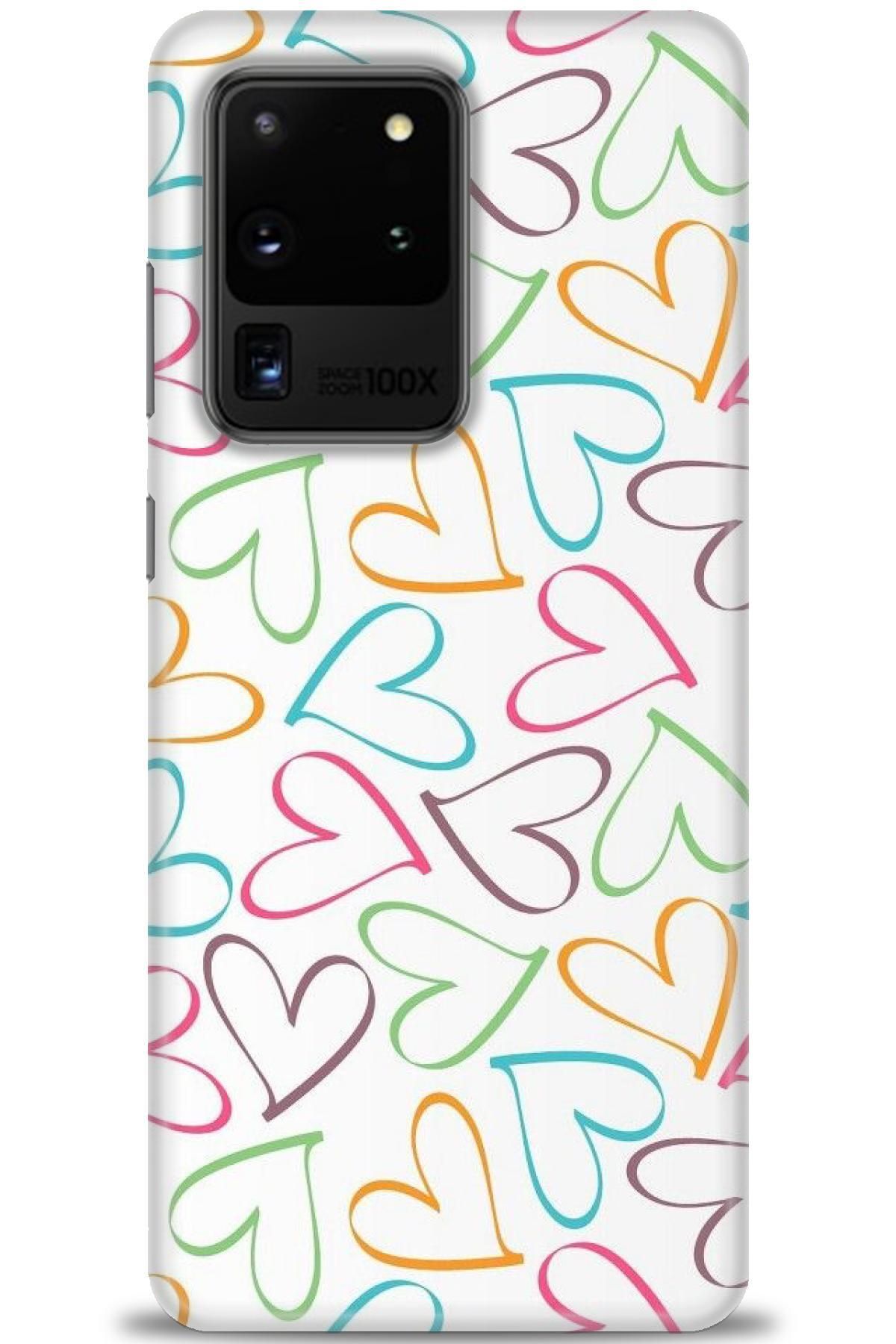 CooperTech Samsung Galaxy S20 Utra İle Uyumlu HD Baskılı Desenli Silikon Kılıf - 902