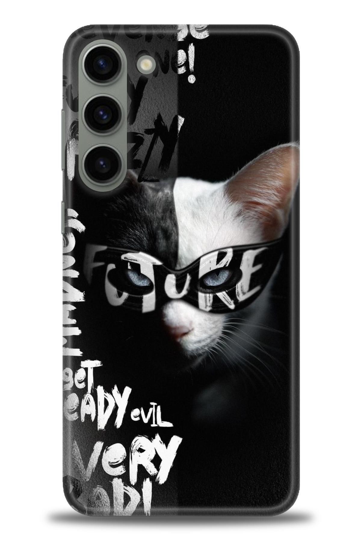 CooperTech Samsung Galaxy S23 İle Uyumlu HD Baskılı Desenli Silikon Kılıf - 650