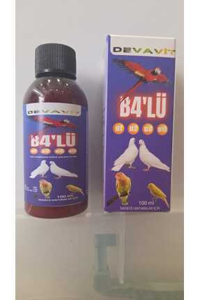devavit B4LÜ MİX 100 ml Kuş Desteği