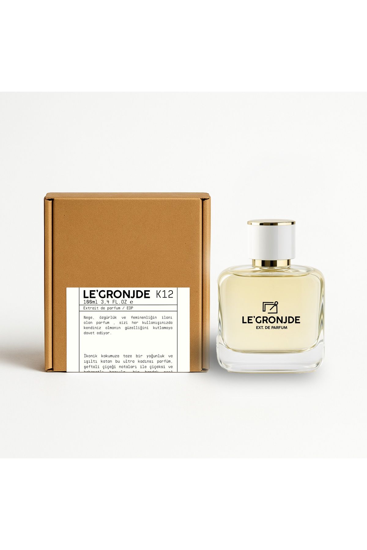 Le'Gronjde Extrait de Parfum K12