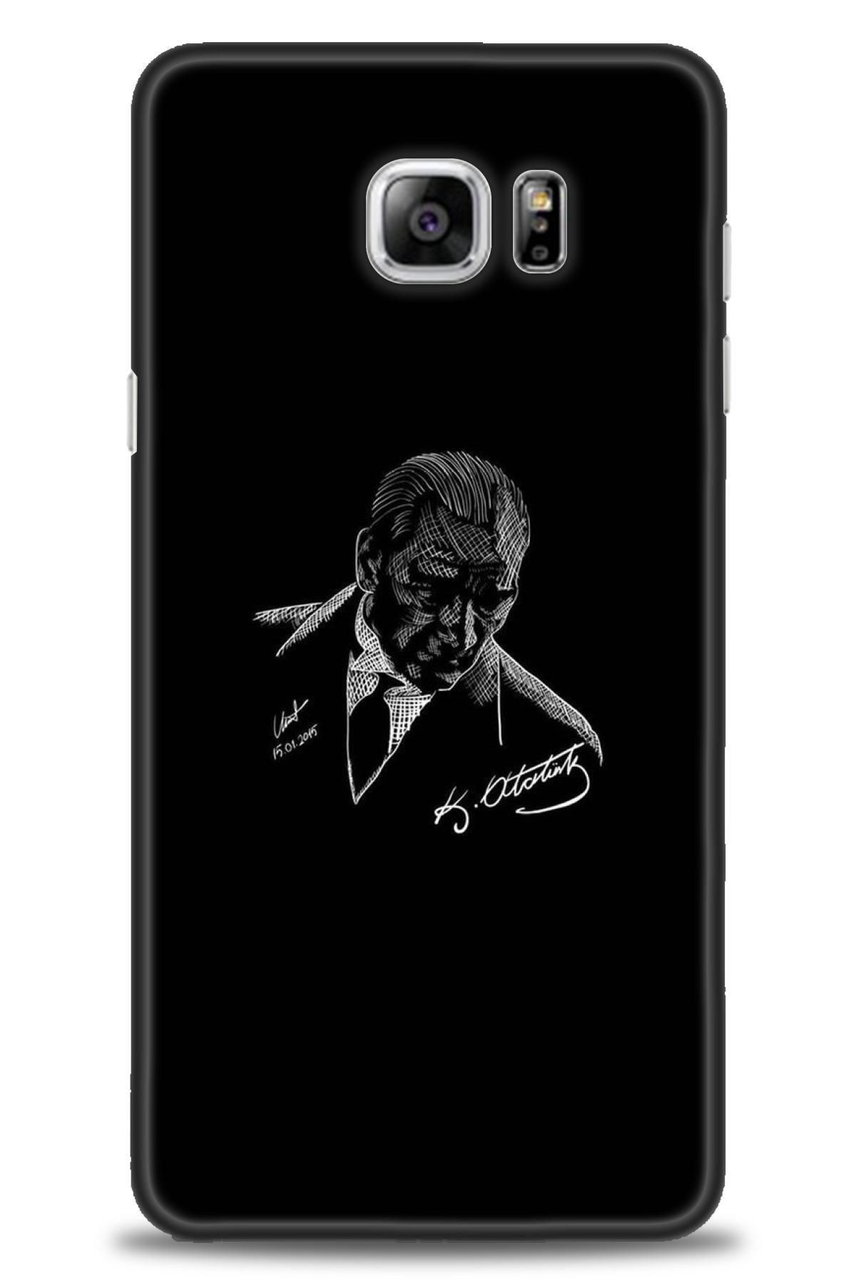 CooperTech Samsung Galaxy Note 5 İle Uyumlu HD Baskılı Desenli Silikon Kılıf - 1037