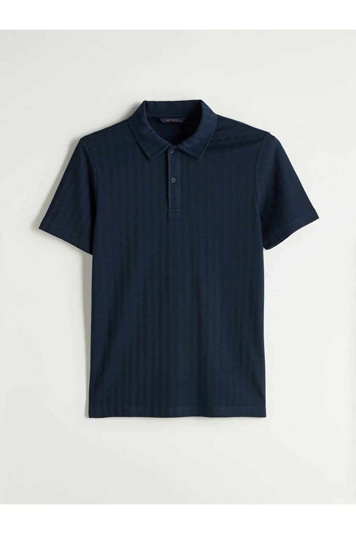LC Waikiki SOUTHBLUE Lacivert Polo Yaka Erkek Tişört