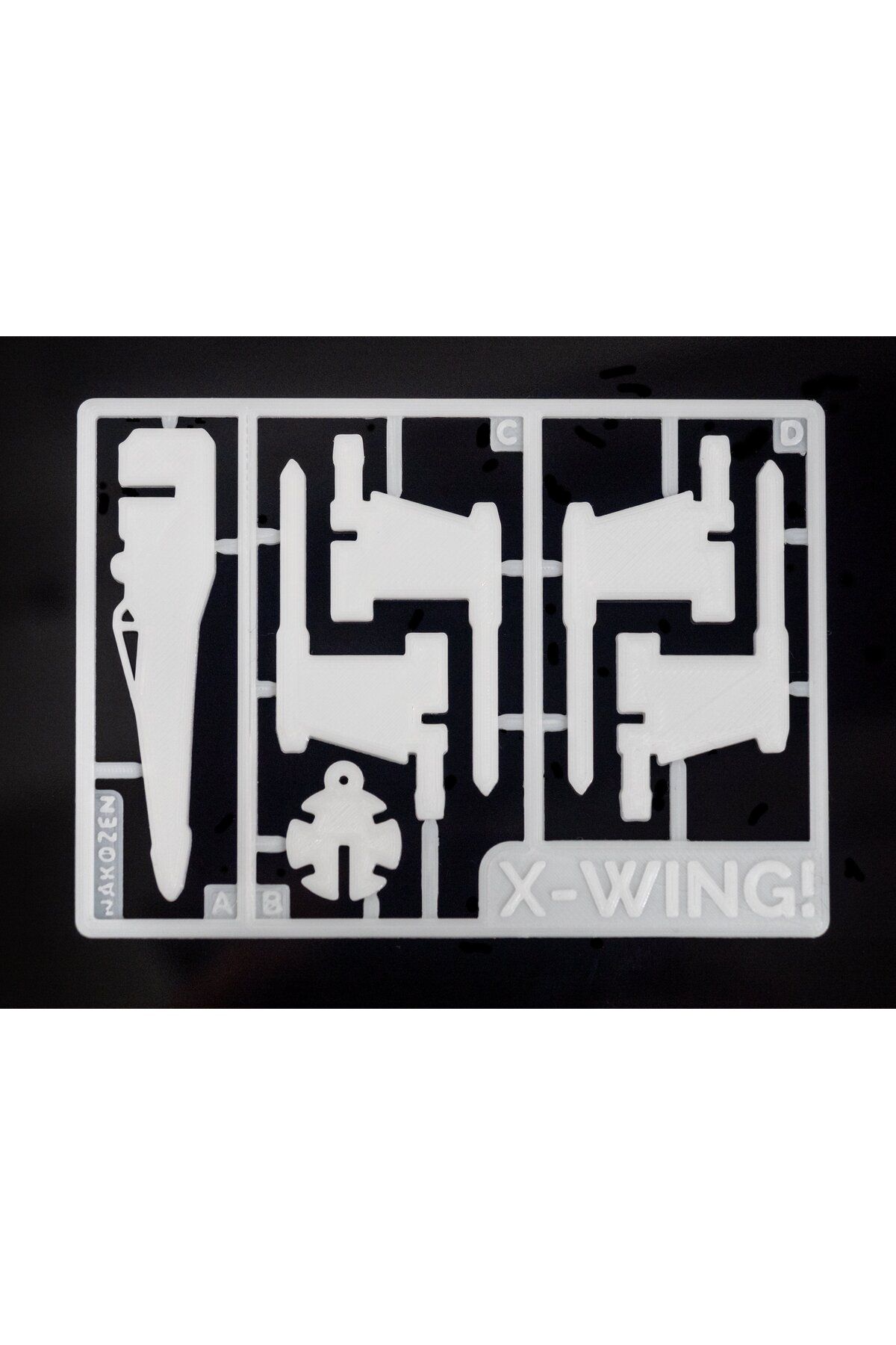 Vision Craft X-Wing Kit Kartı
