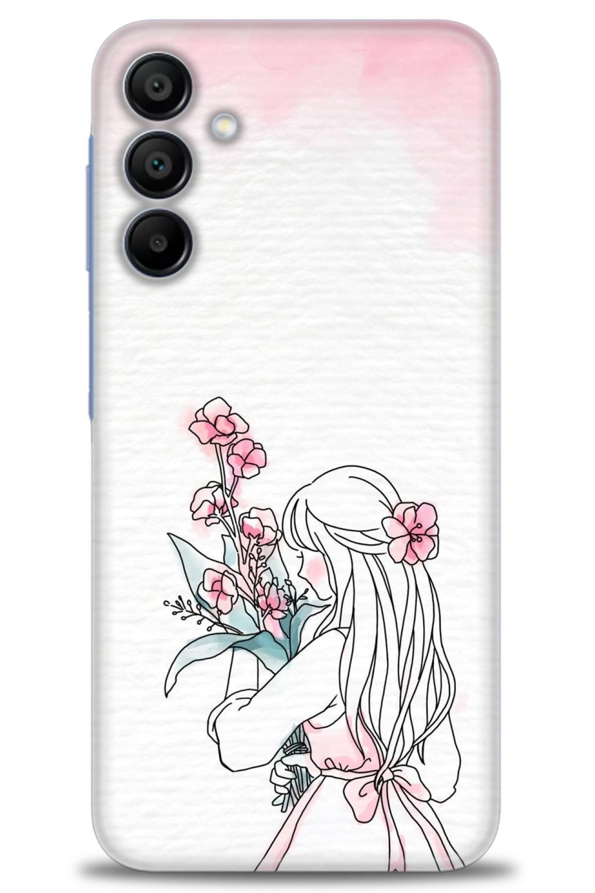 CooperTech Samsung Galaxy A26 5G İle Uyumlu HD Baskılı Desenli Silikon Kılıf - 759