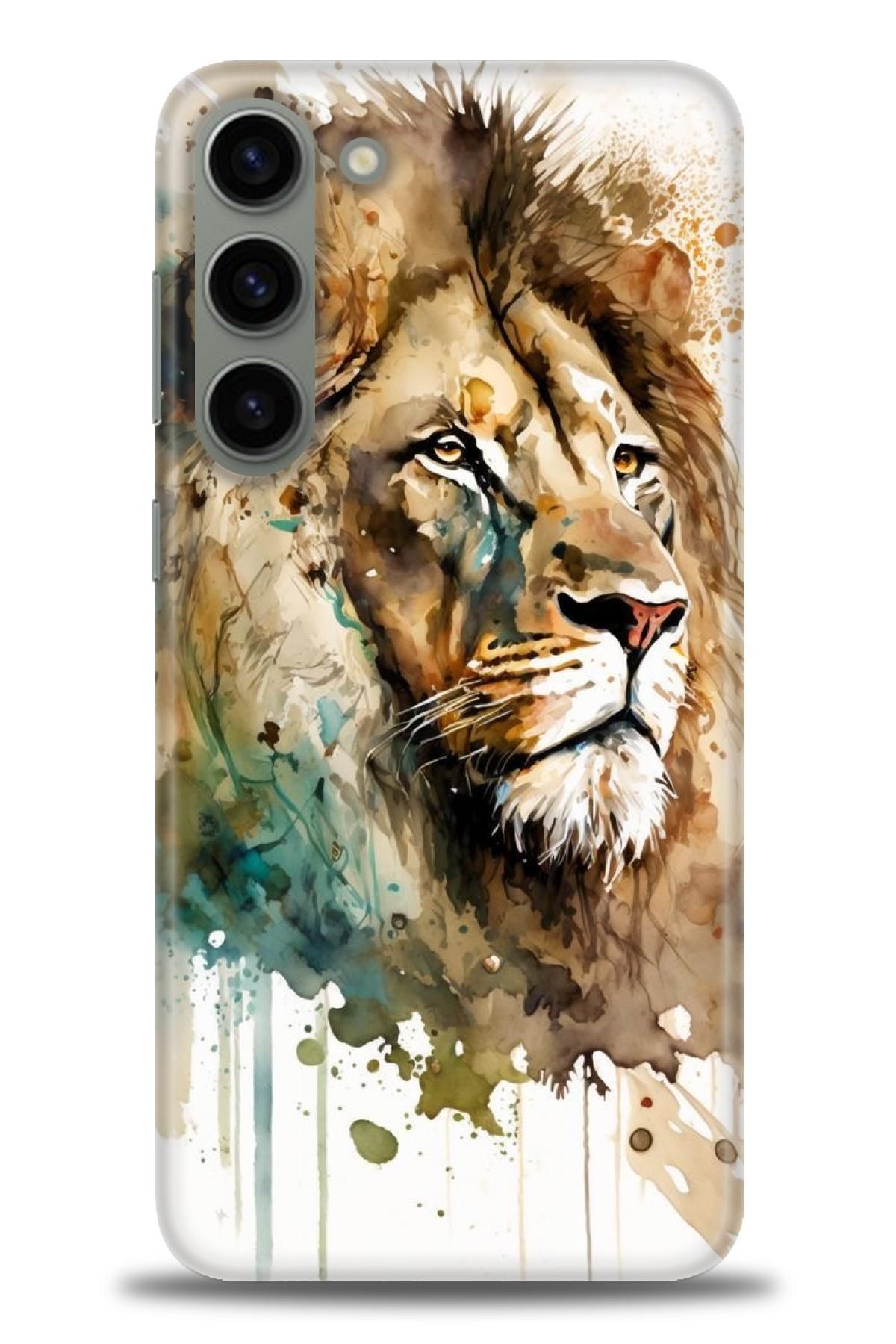 CooperTech Samsung Galaxy S23 İle Uyumlu HD Baskılı Desenli Silikon Kılıf - 101