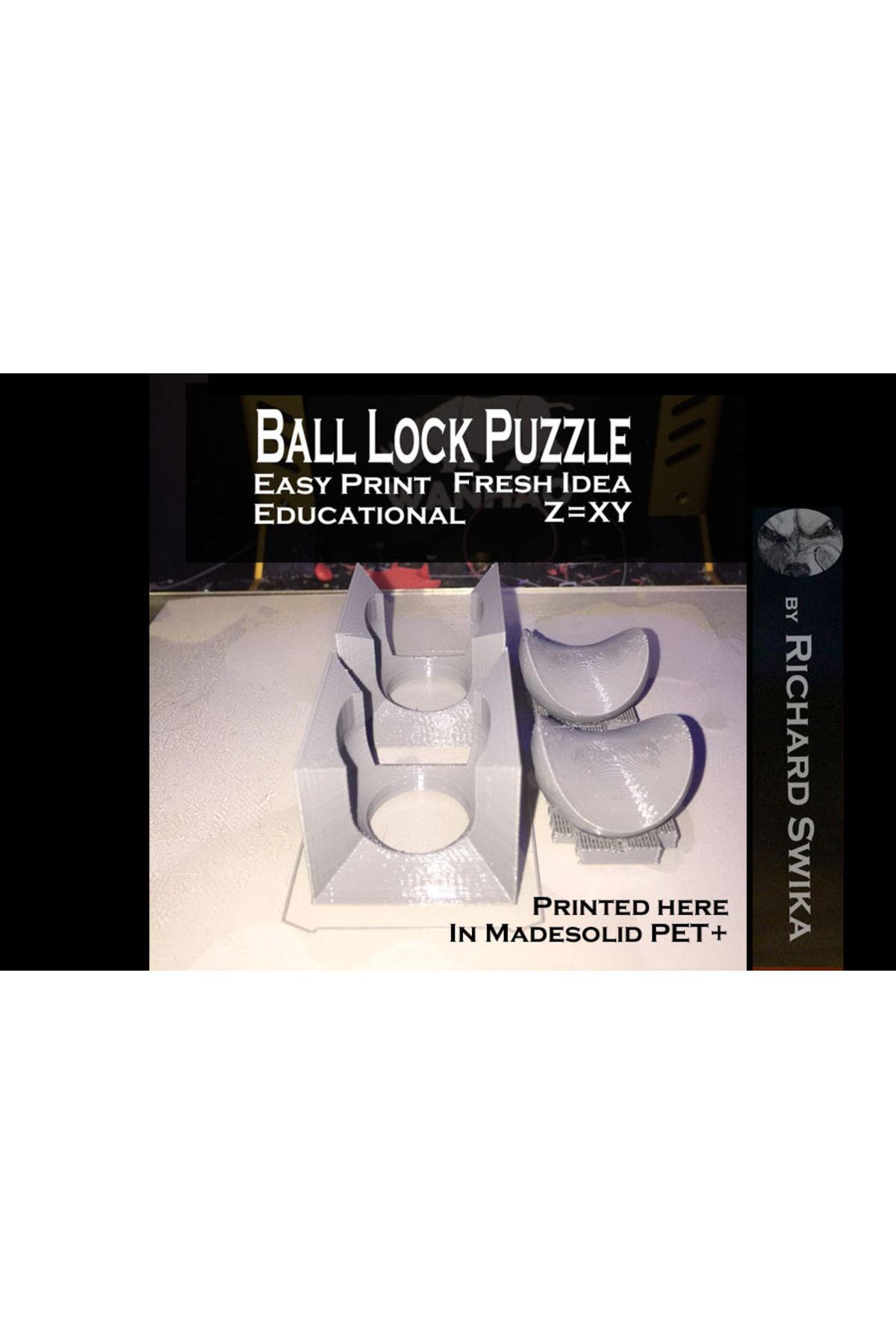 Vision Craft Top kilidi bulmaca