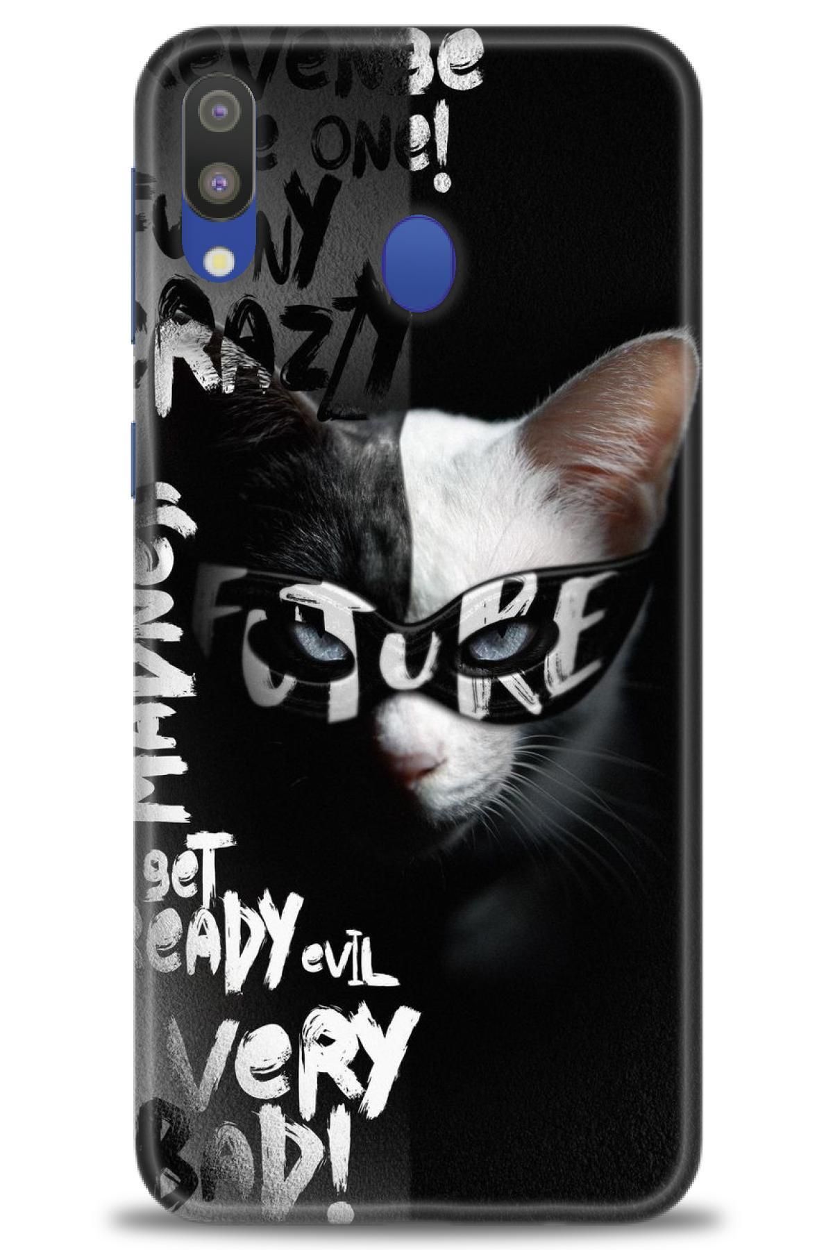 CooperTech Samsung Galaxy A10S İle Uyumlu HD Baskılı Desenli Silikon Kılıf - 650