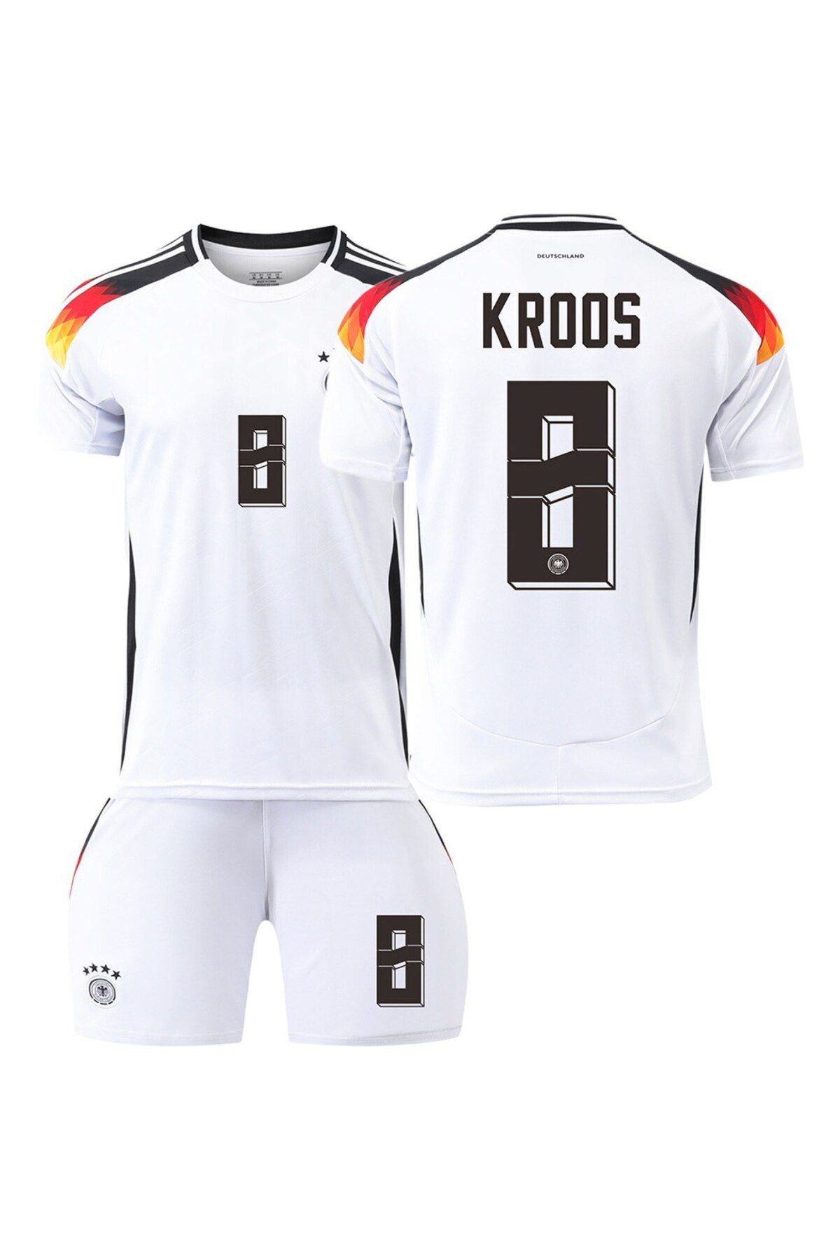 FAMİLYSTAN ALMANYA MİLLİ TAKIM KROOS ÇOCUK FORMASI 4 LÜ SET