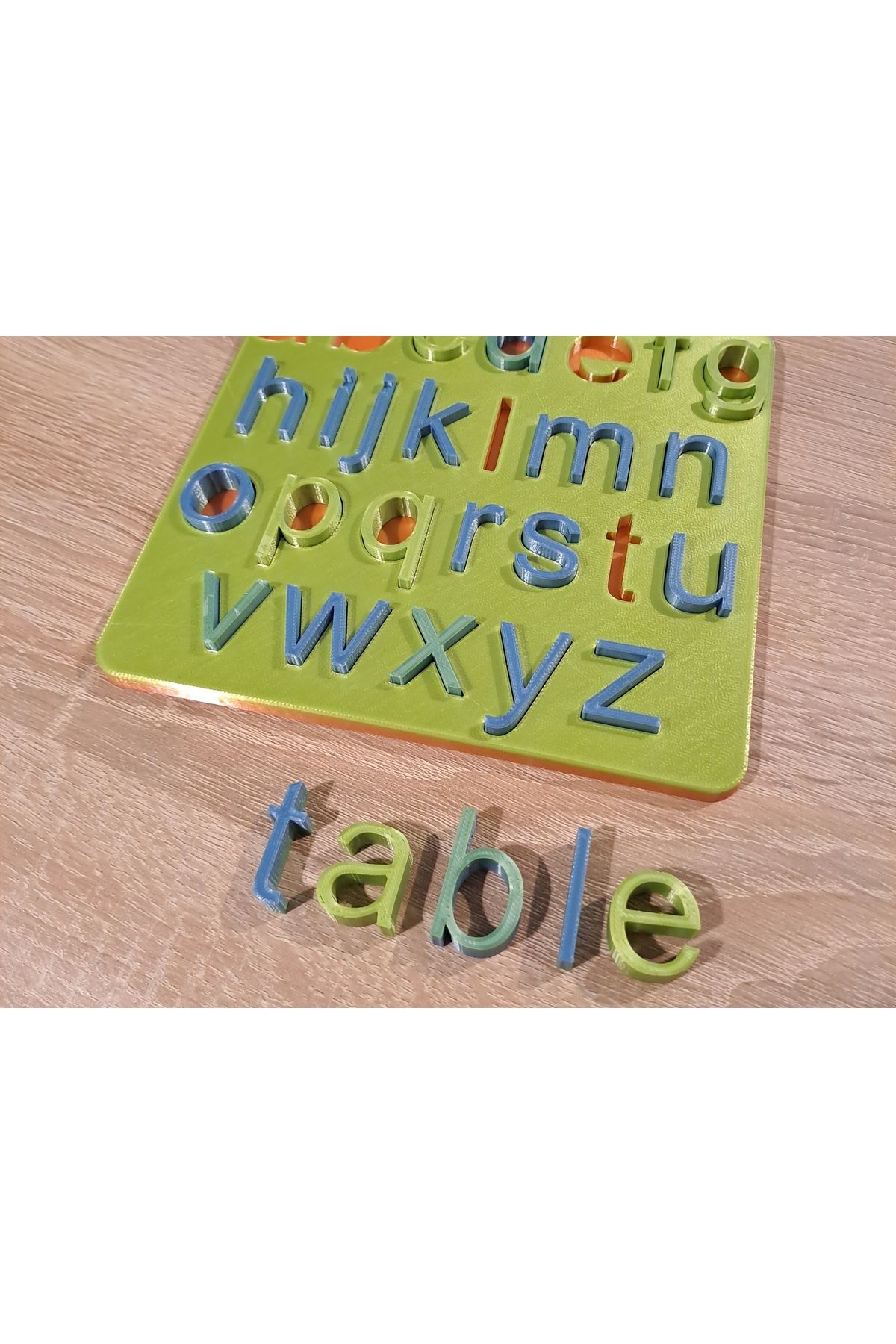 Vision Craft Küçük harf bulmaca