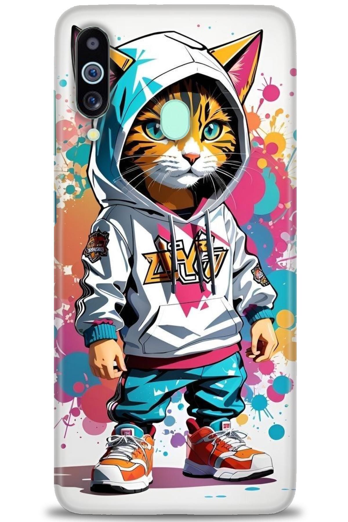 CooperTech Samsung Galaxy M40 İle Uyumlu HD Baskılı Desenli Silikon Kılıf - 362