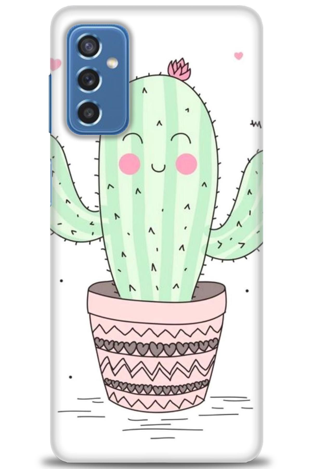 CooperTech Samsung Galaxy M52 5G İle Uyumlu HD Baskılı Desenli Silikon Kılıf - 777