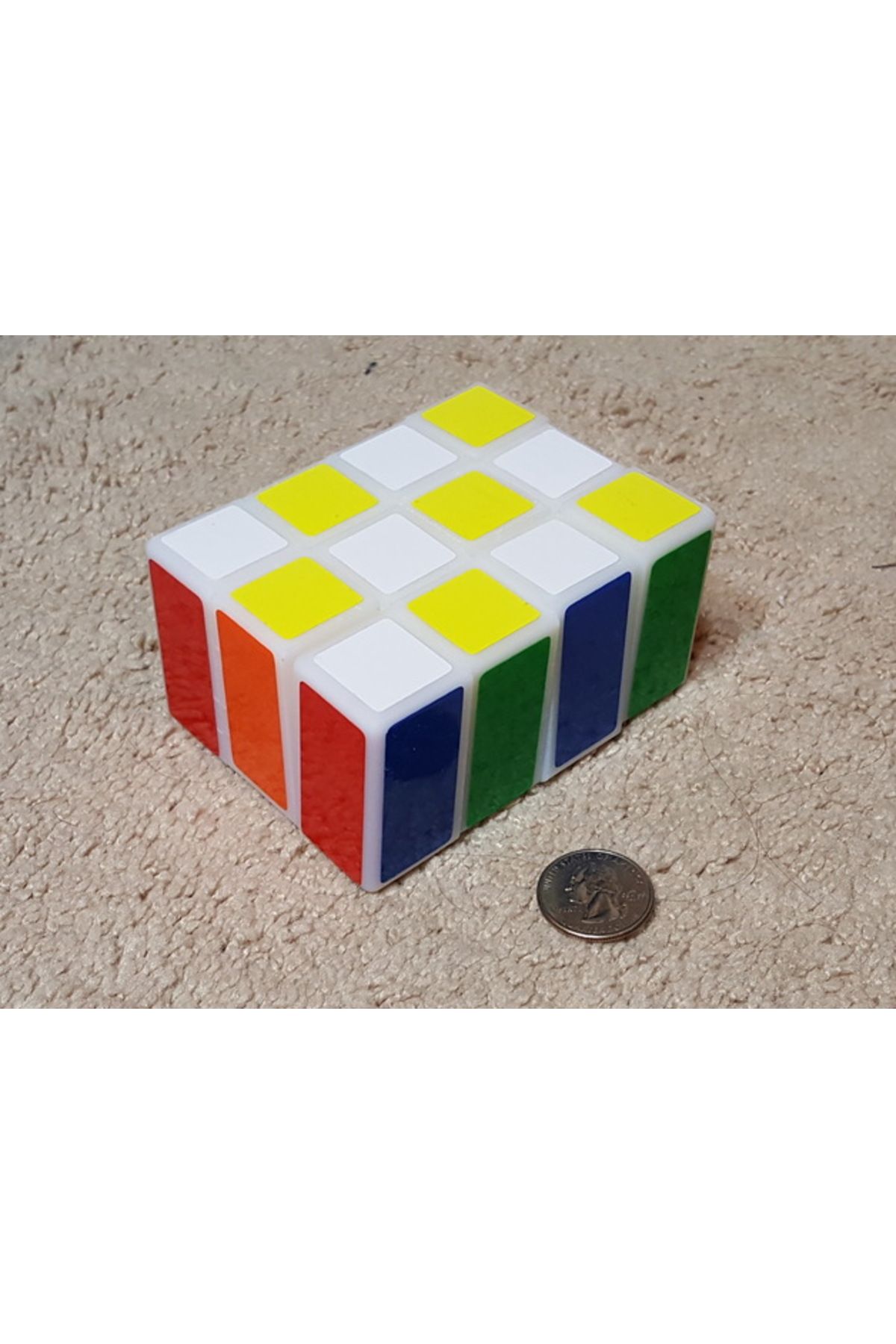Vision Craft 1x3x4 bükülme bulmaca