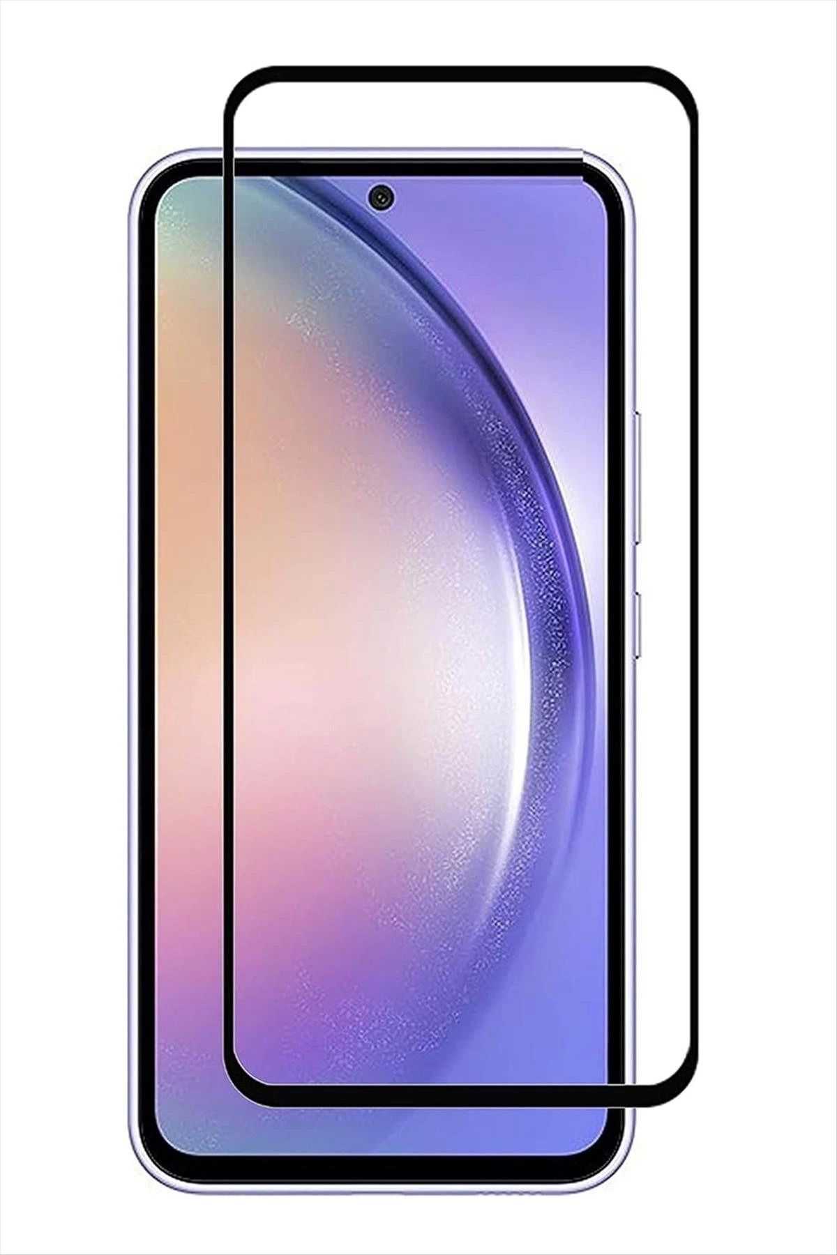 ÇAVDAR Samsung Glaxy A54 Kırılmaz Cam Ekran Koruyucu