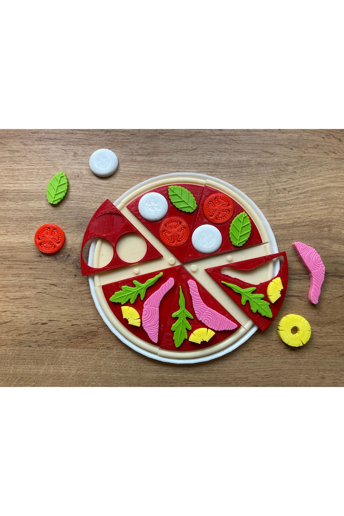 Vision Craft Pizza Oyuncak (Bulmaca)