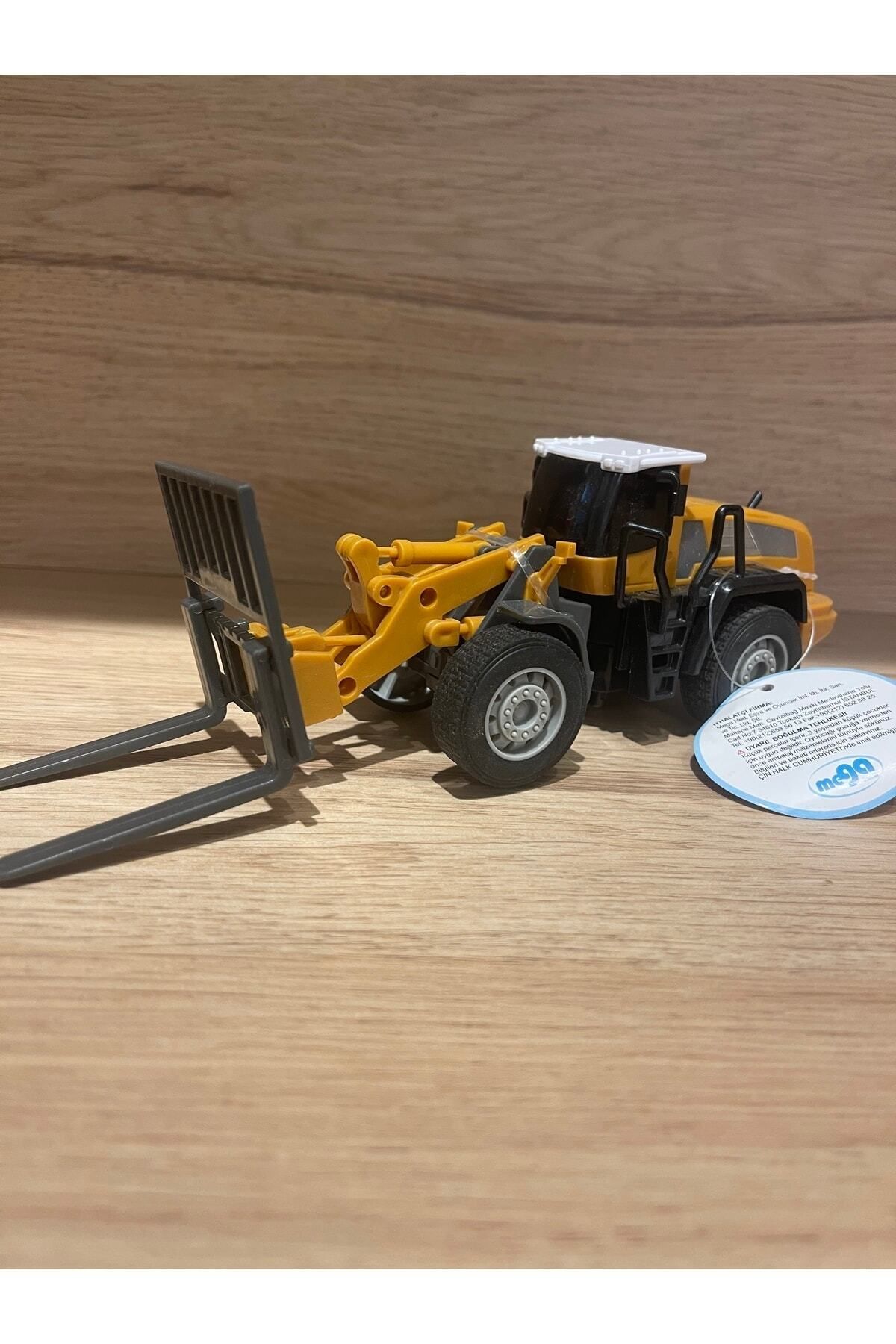 Ailenizin Oyuncakçısı Forklift Iş Makinesi